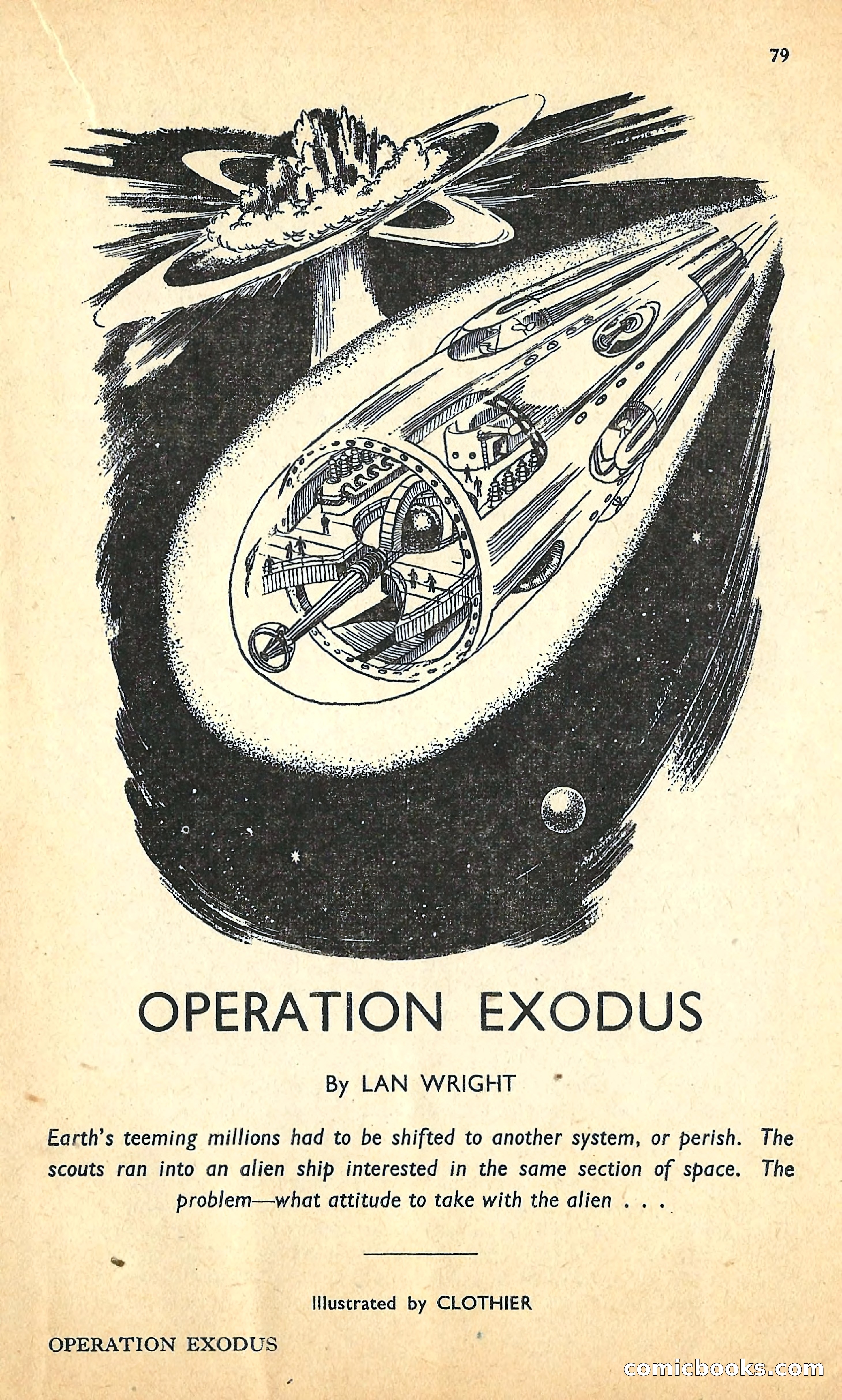 New Worlds, January 1952 — page 81 of 100