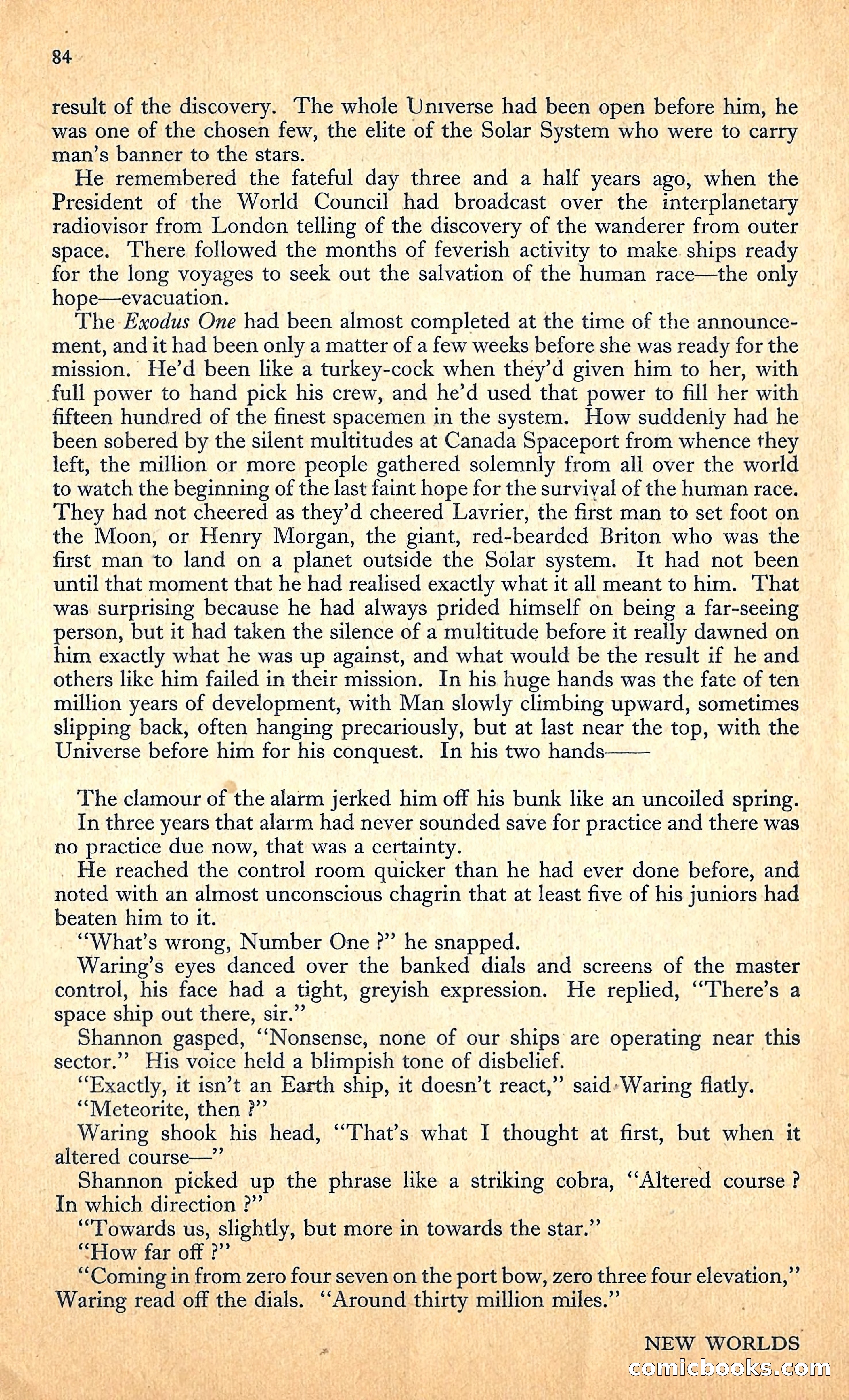 New Worlds, January 1952 — page 86 of 100