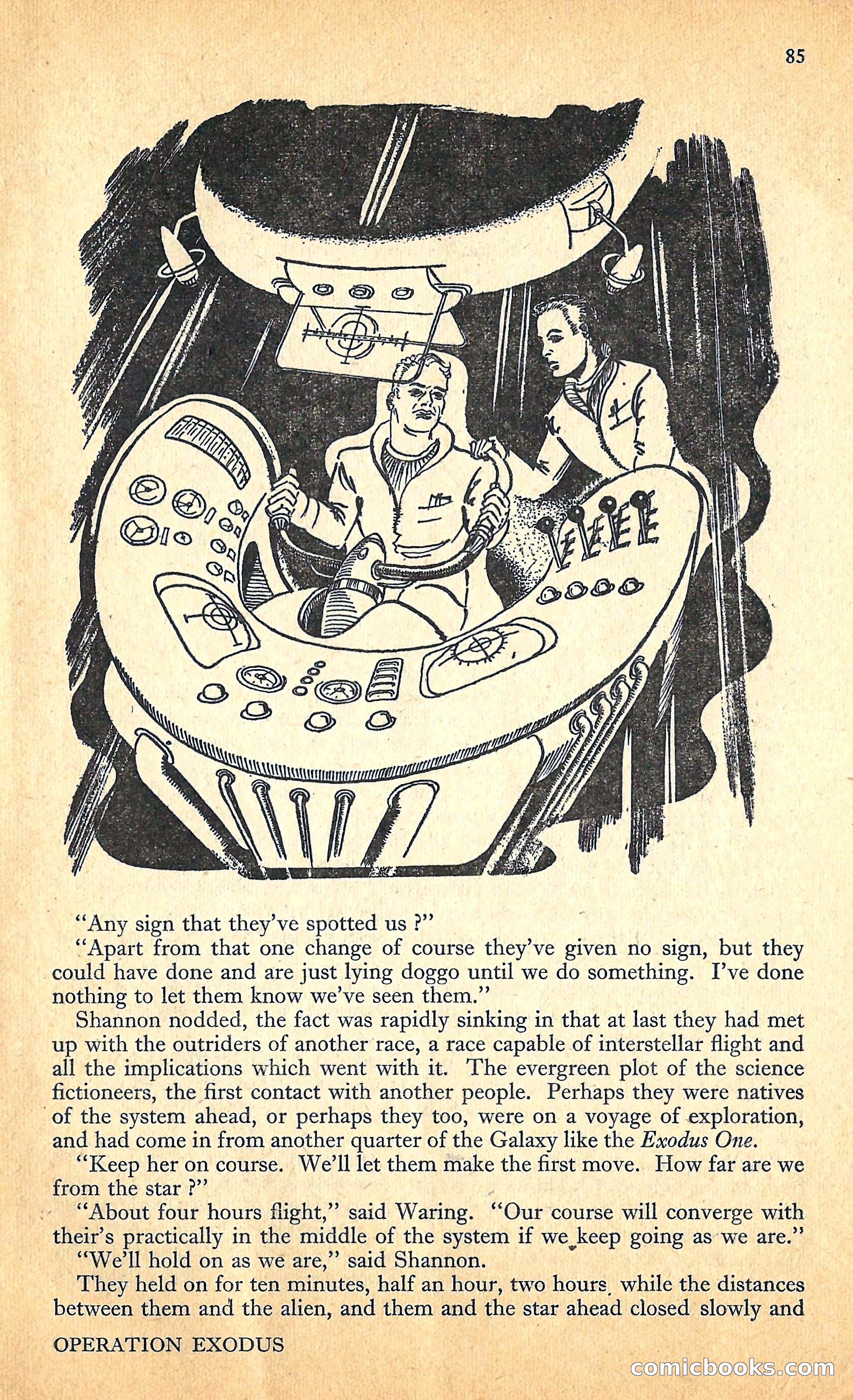 New Worlds, January 1952 — page 87 of 100