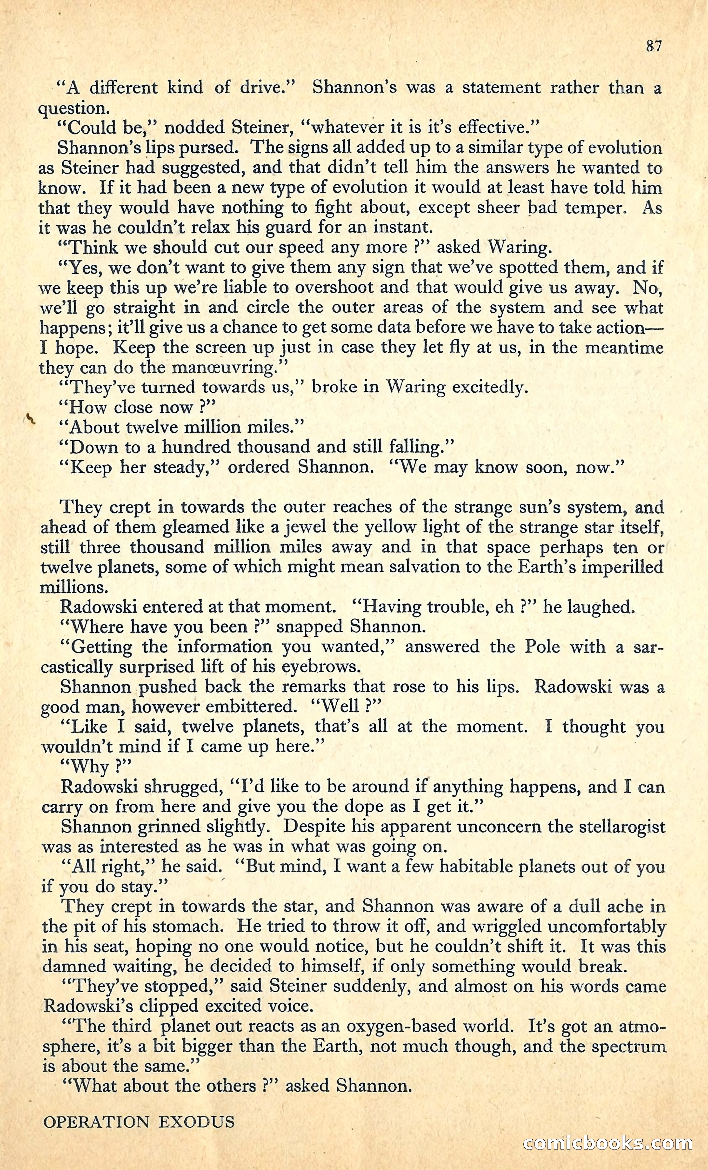 New Worlds, January 1952 — page 89 of 100