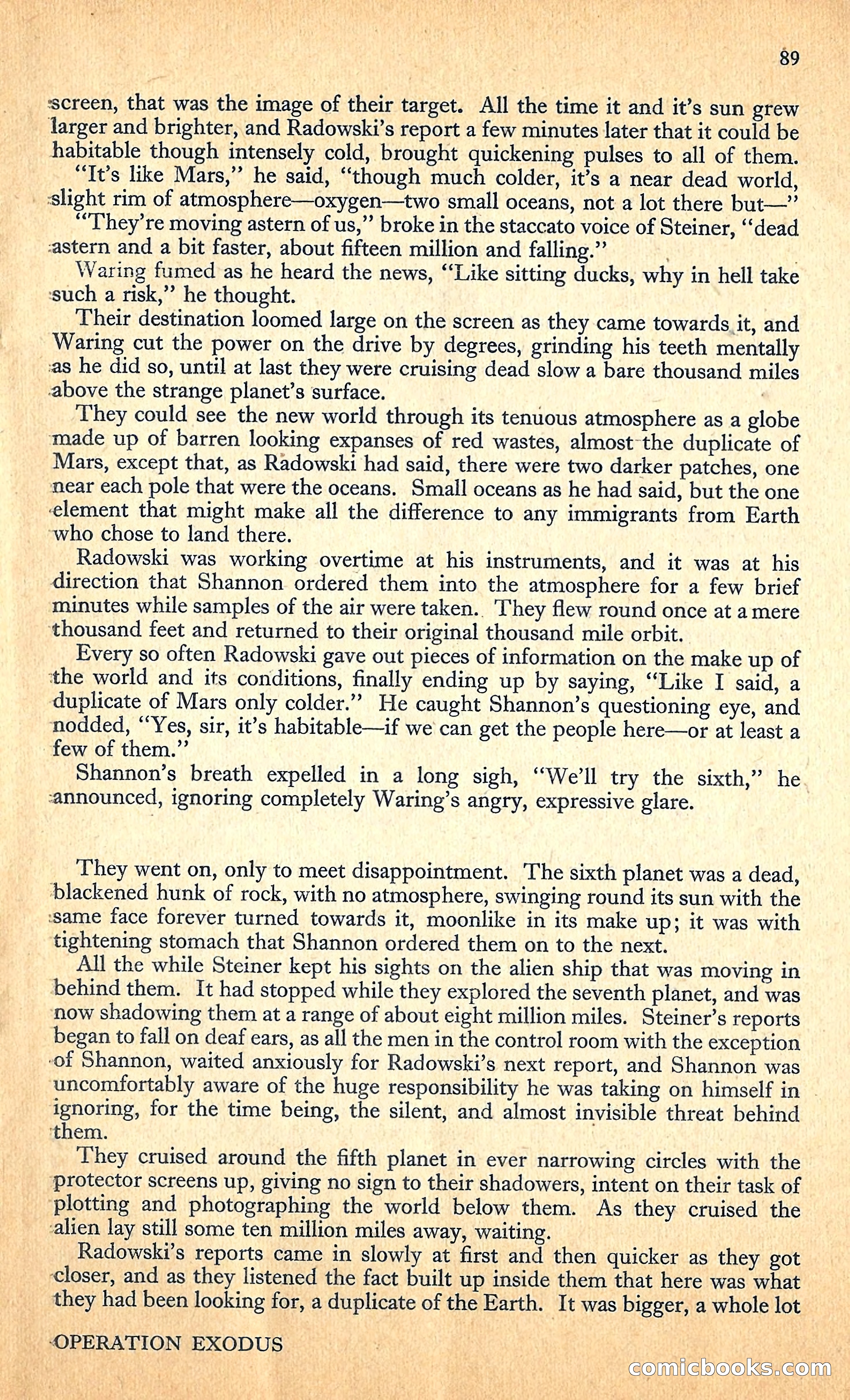 New Worlds, January 1952 — page 91 of 100