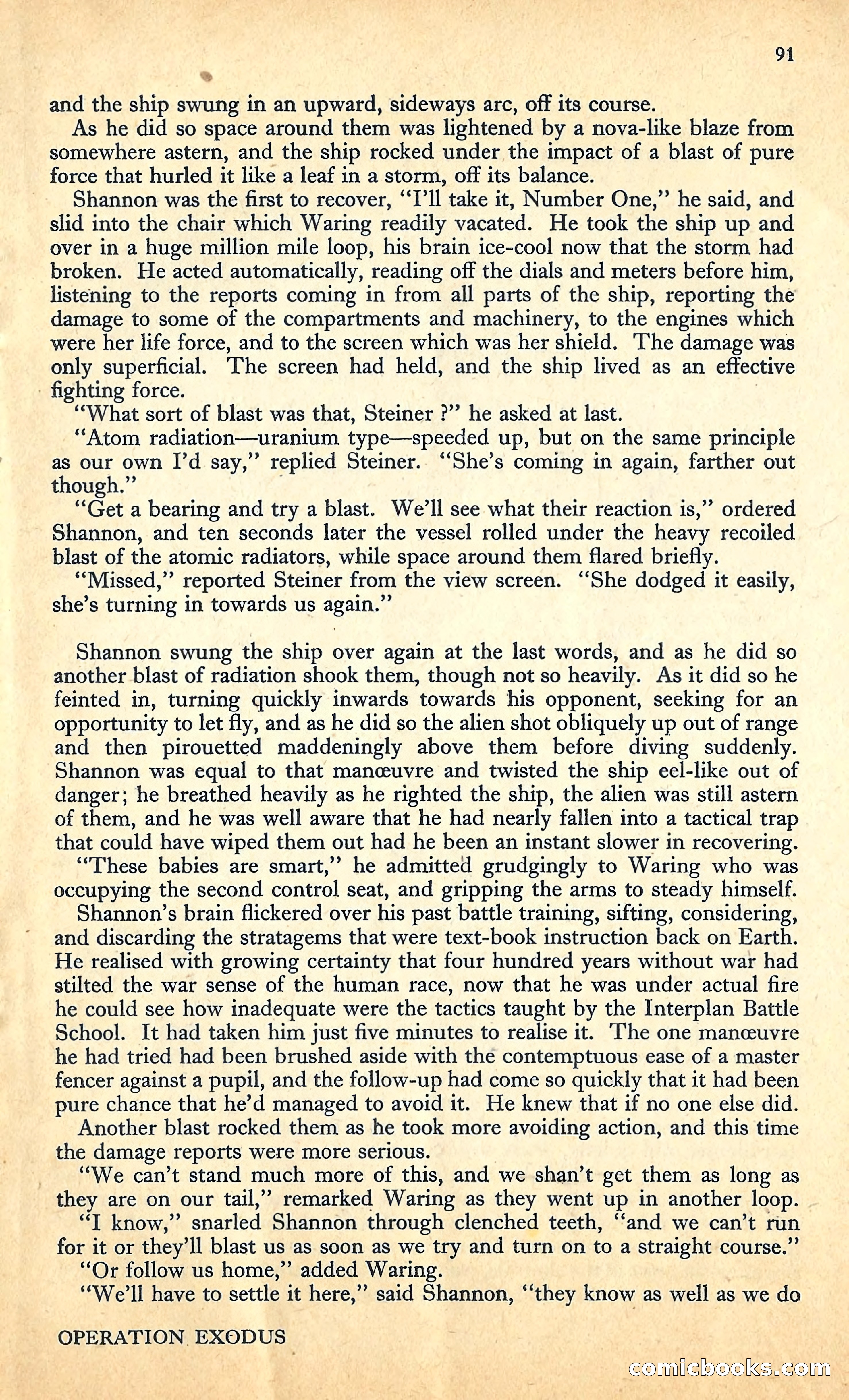 New Worlds, January 1952 — page 93 of 100