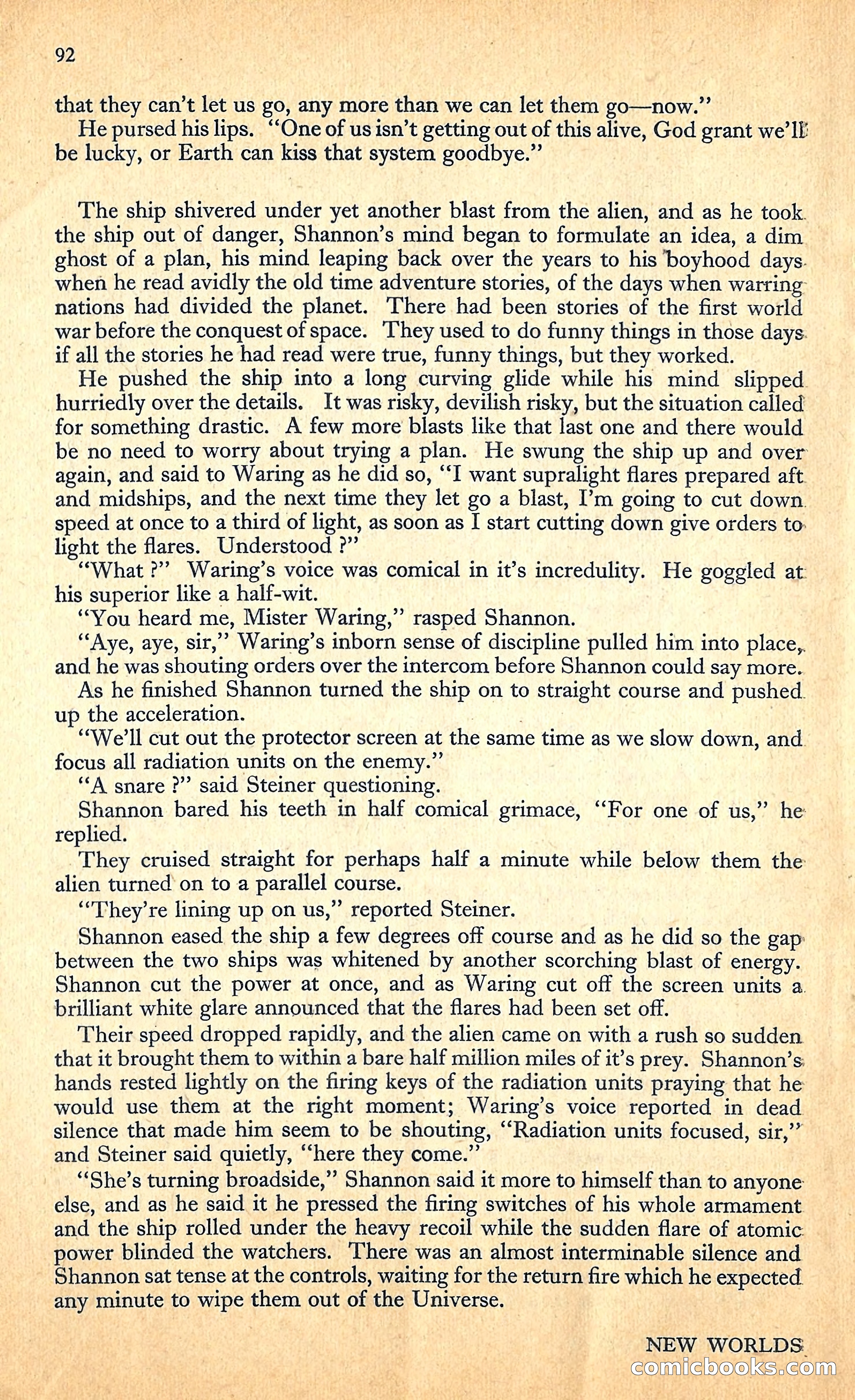 New Worlds, January 1952 — page 94 of 100