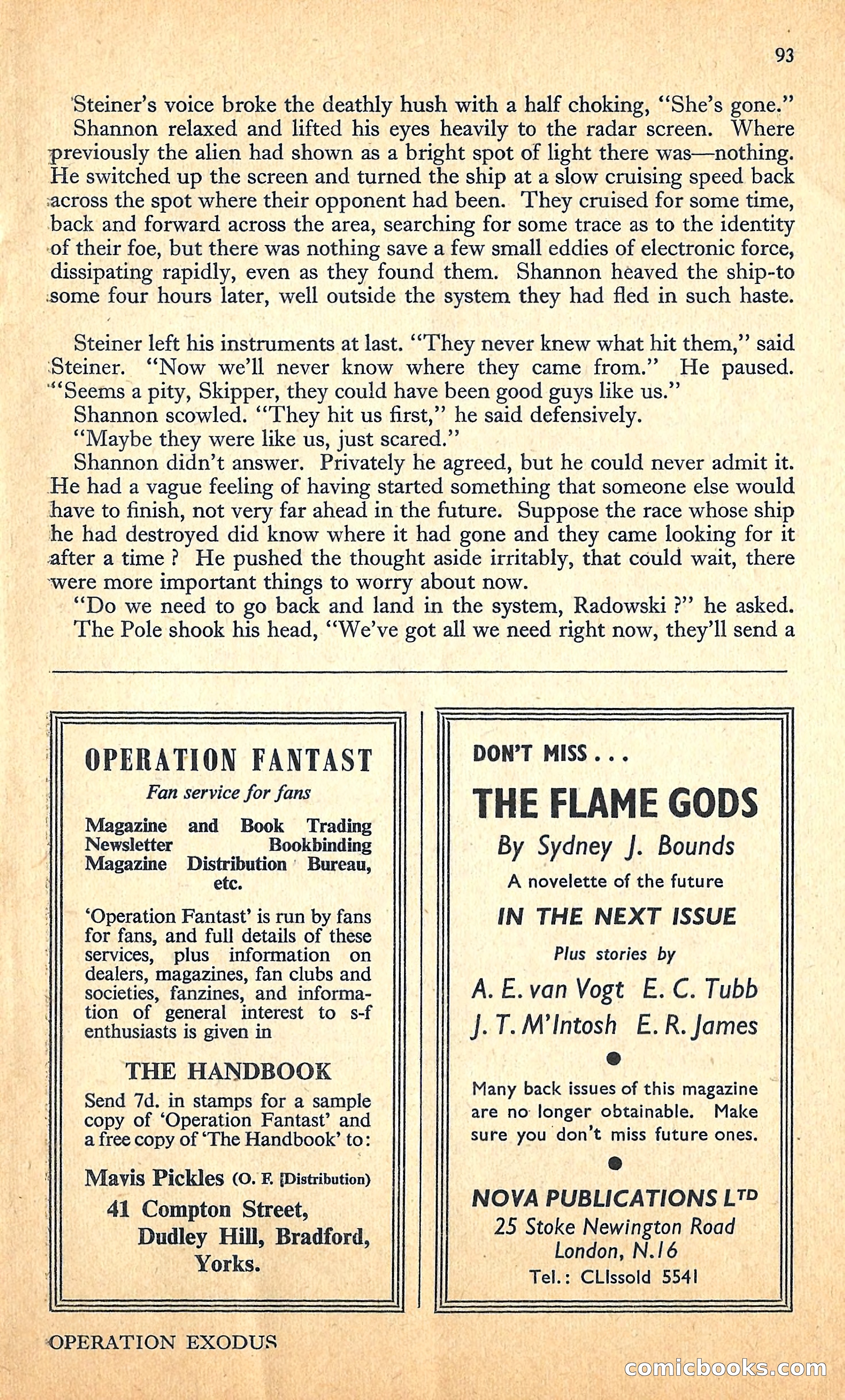 New Worlds, January 1952 — page 95 of 100