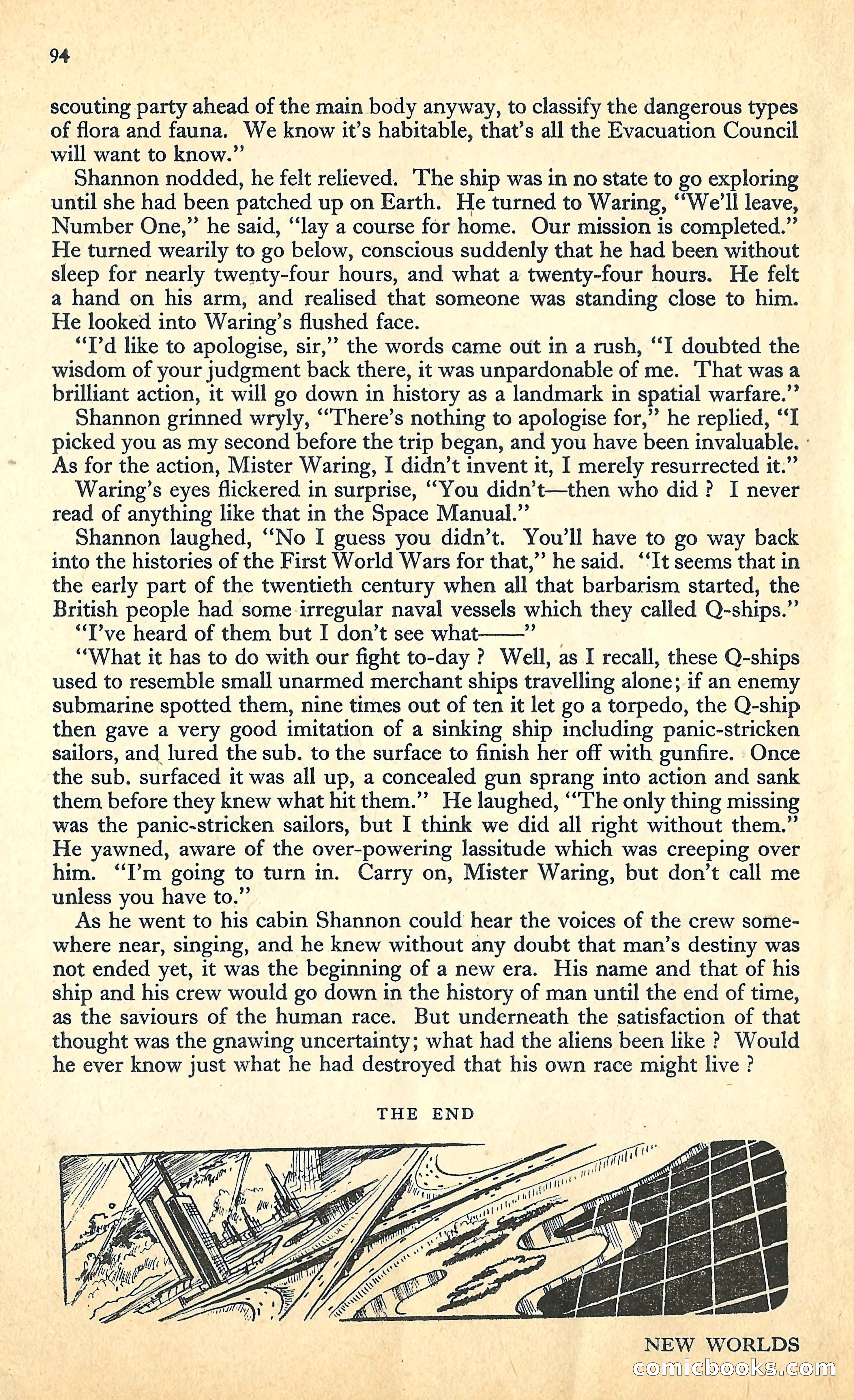 New Worlds, January 1952 — page 96 of 100
