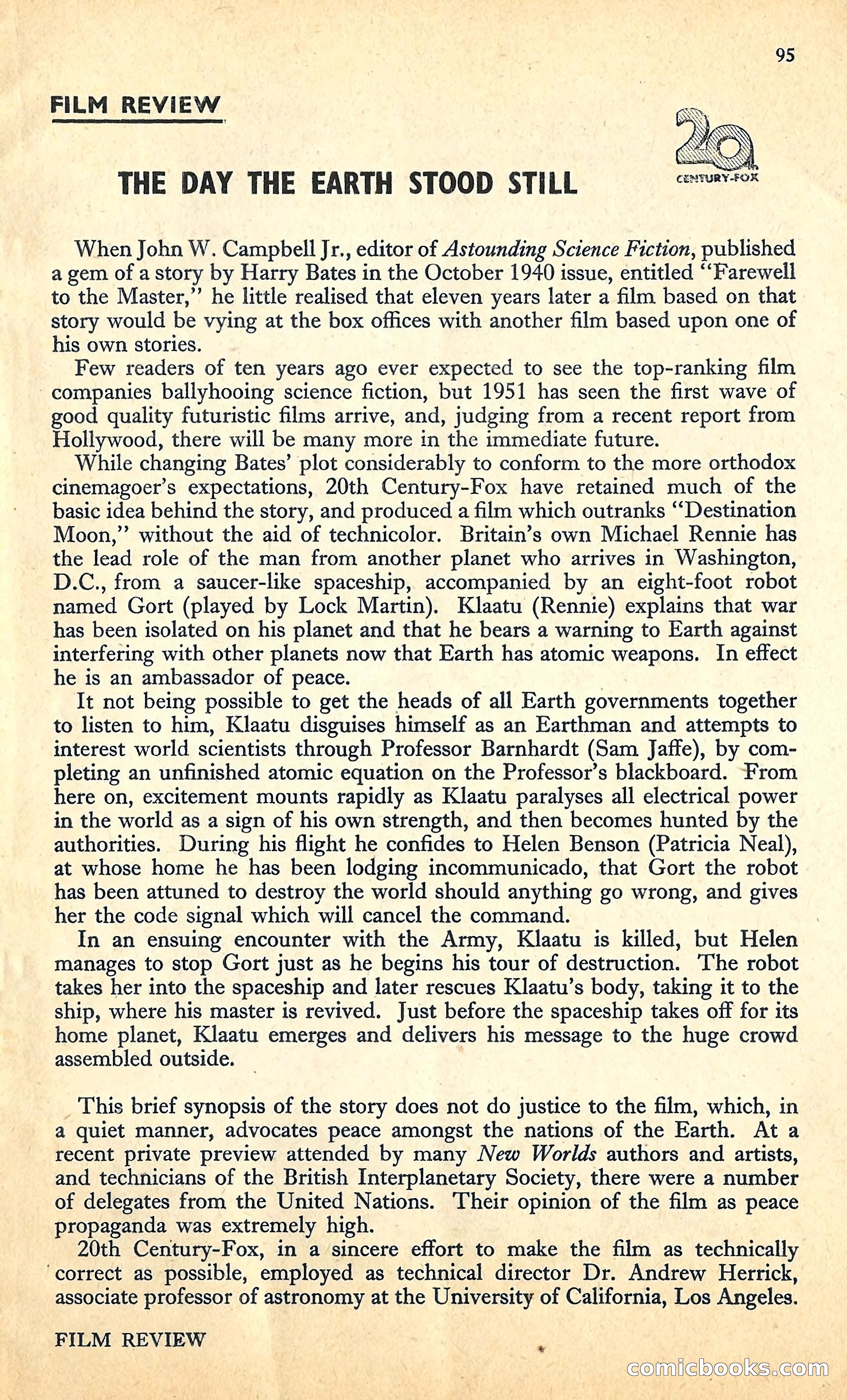 New Worlds, January 1952 — page 97 of 100
