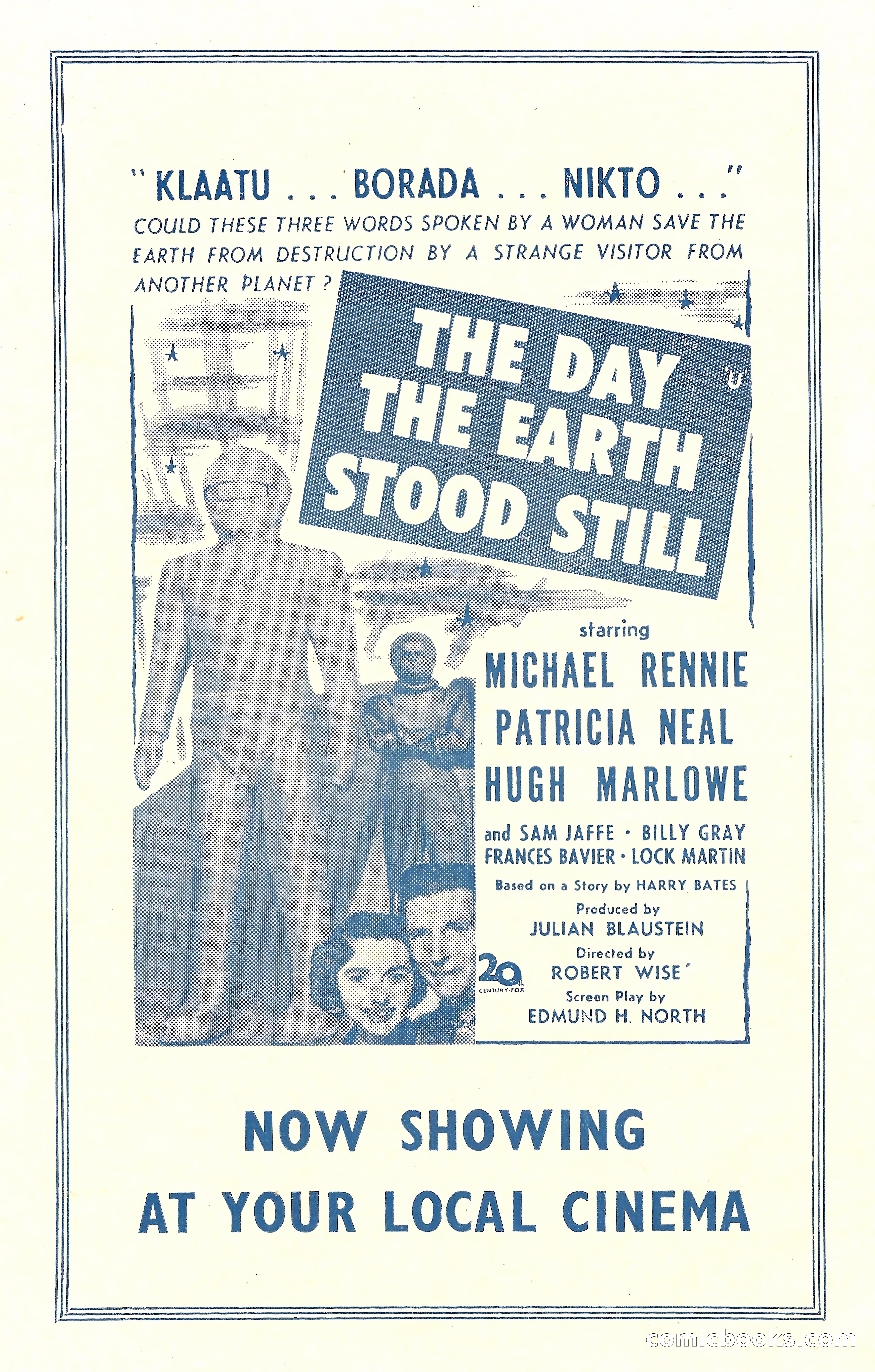 New Worlds, March 1952 — page 2 of 100