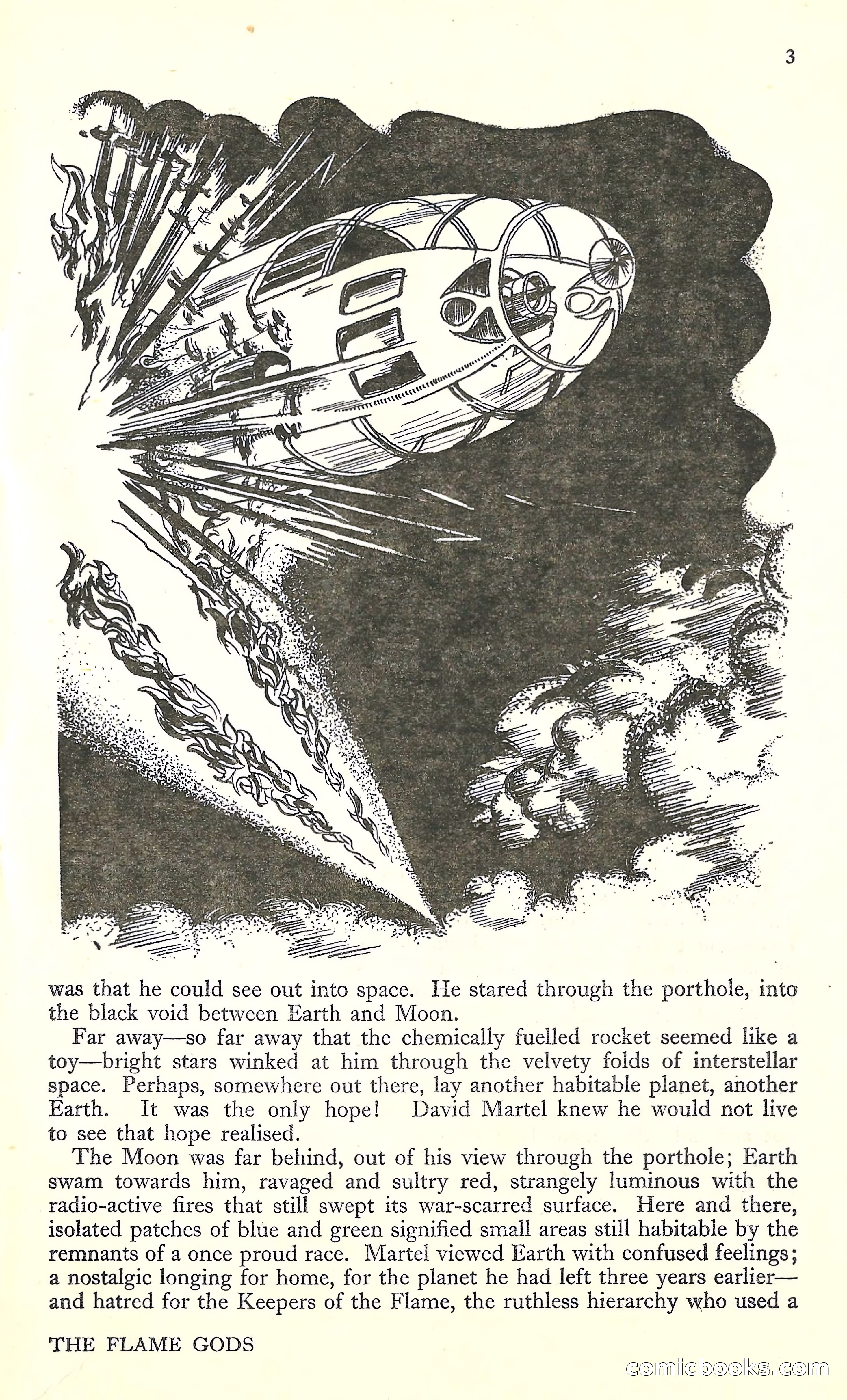New Worlds, March 1952 — page 5 of 100
