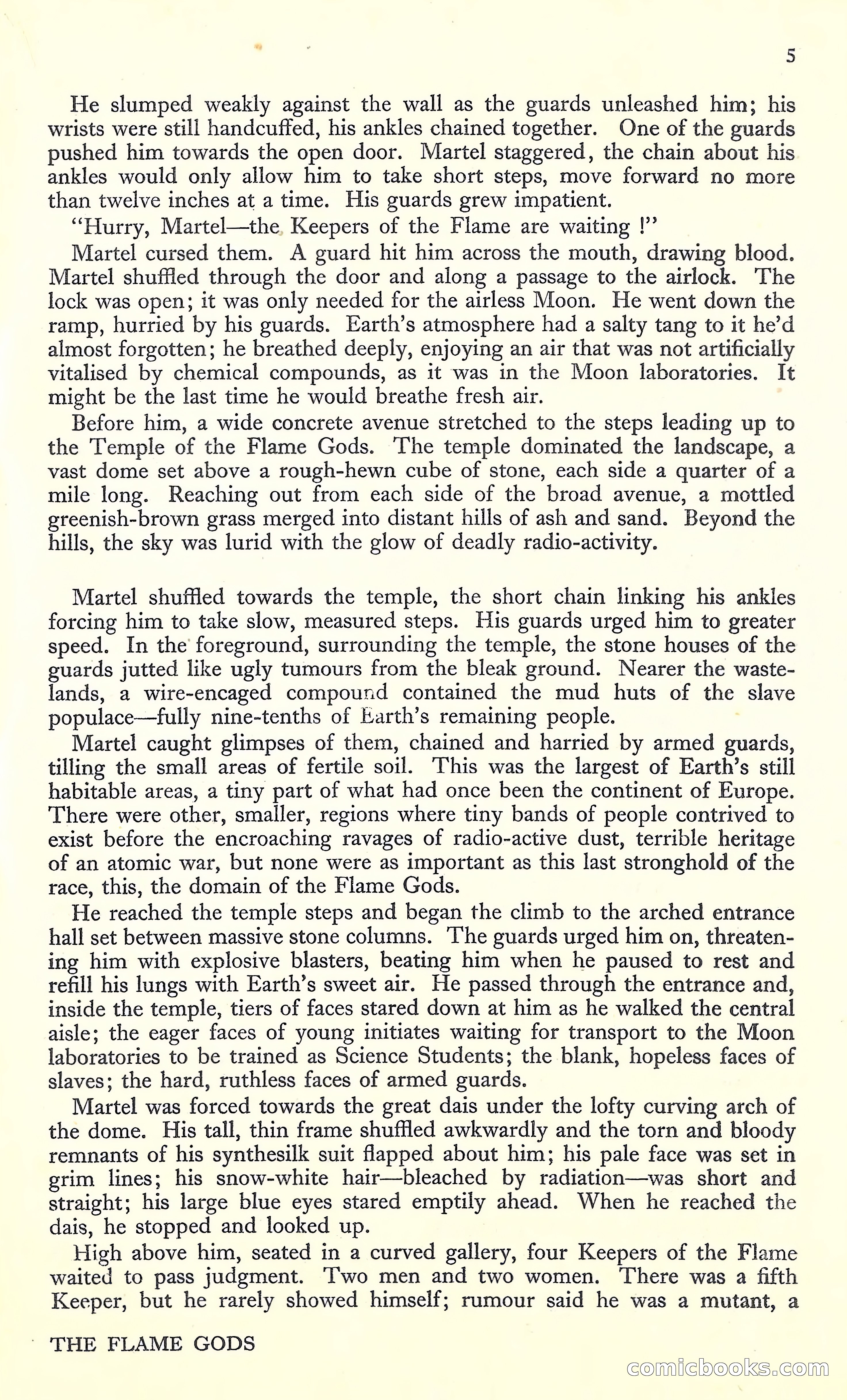 New Worlds, March 1952 — page 7 of 100