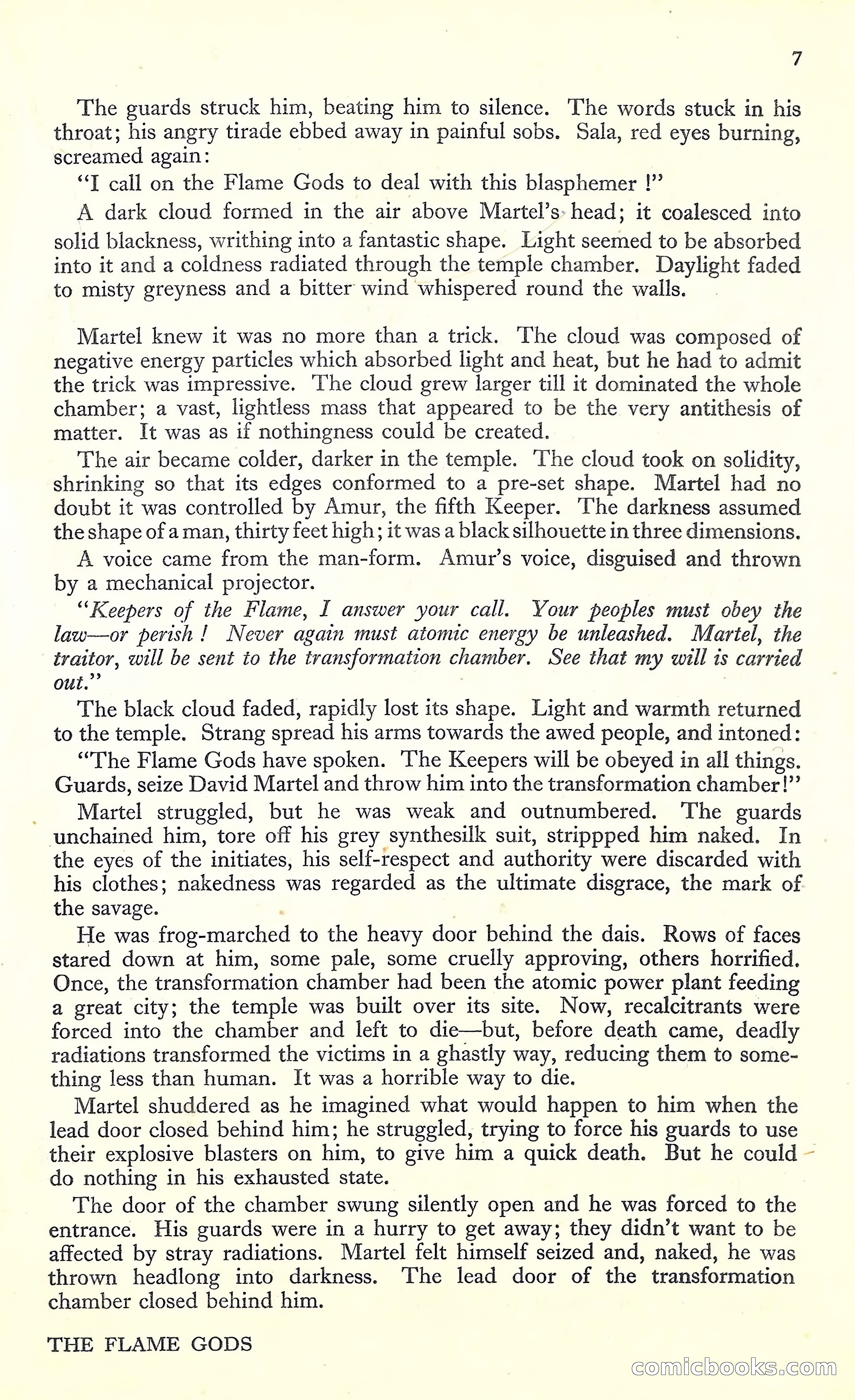New Worlds, March 1952 — page 9 of 100