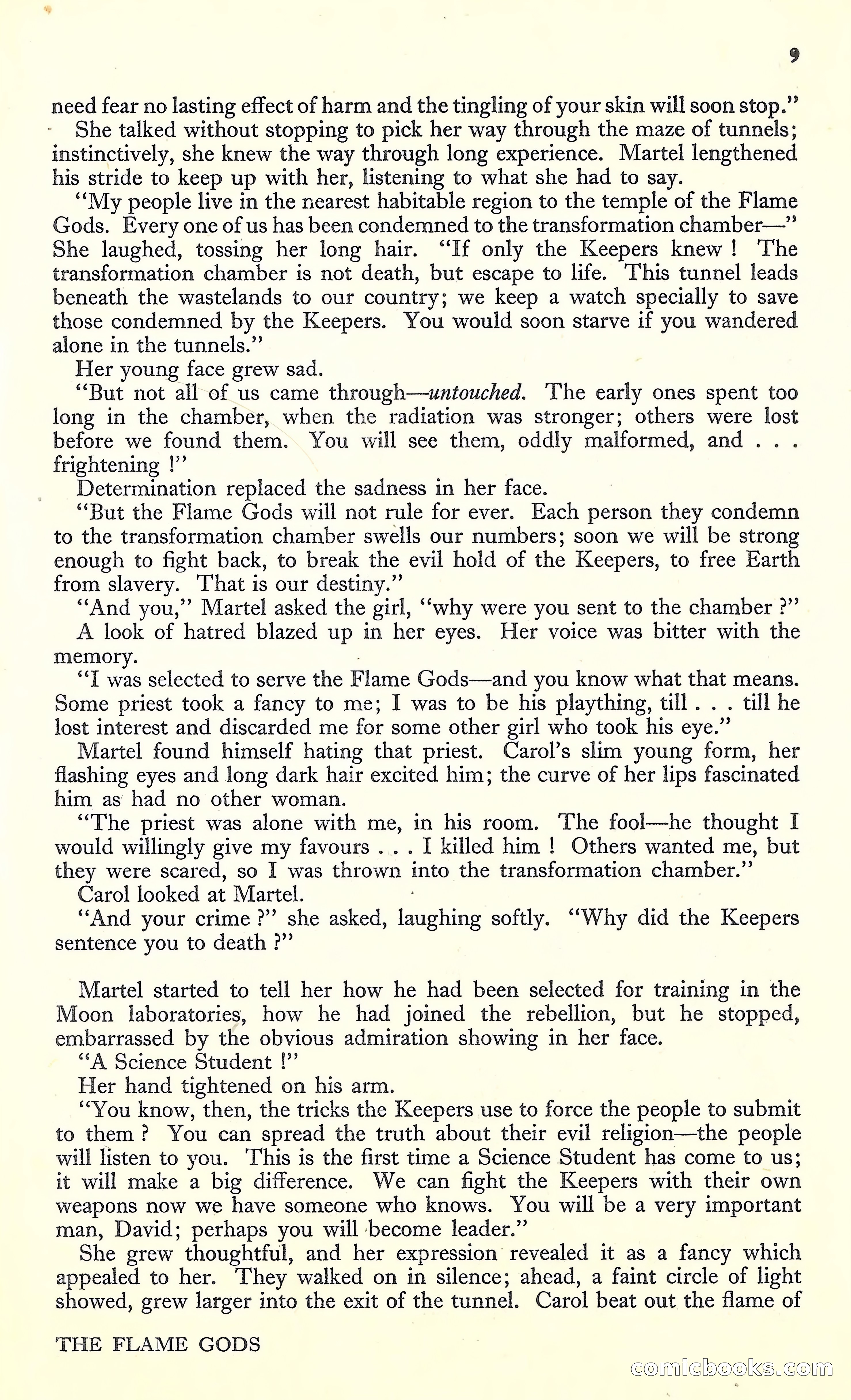 New Worlds, March 1952 — page 11 of 100