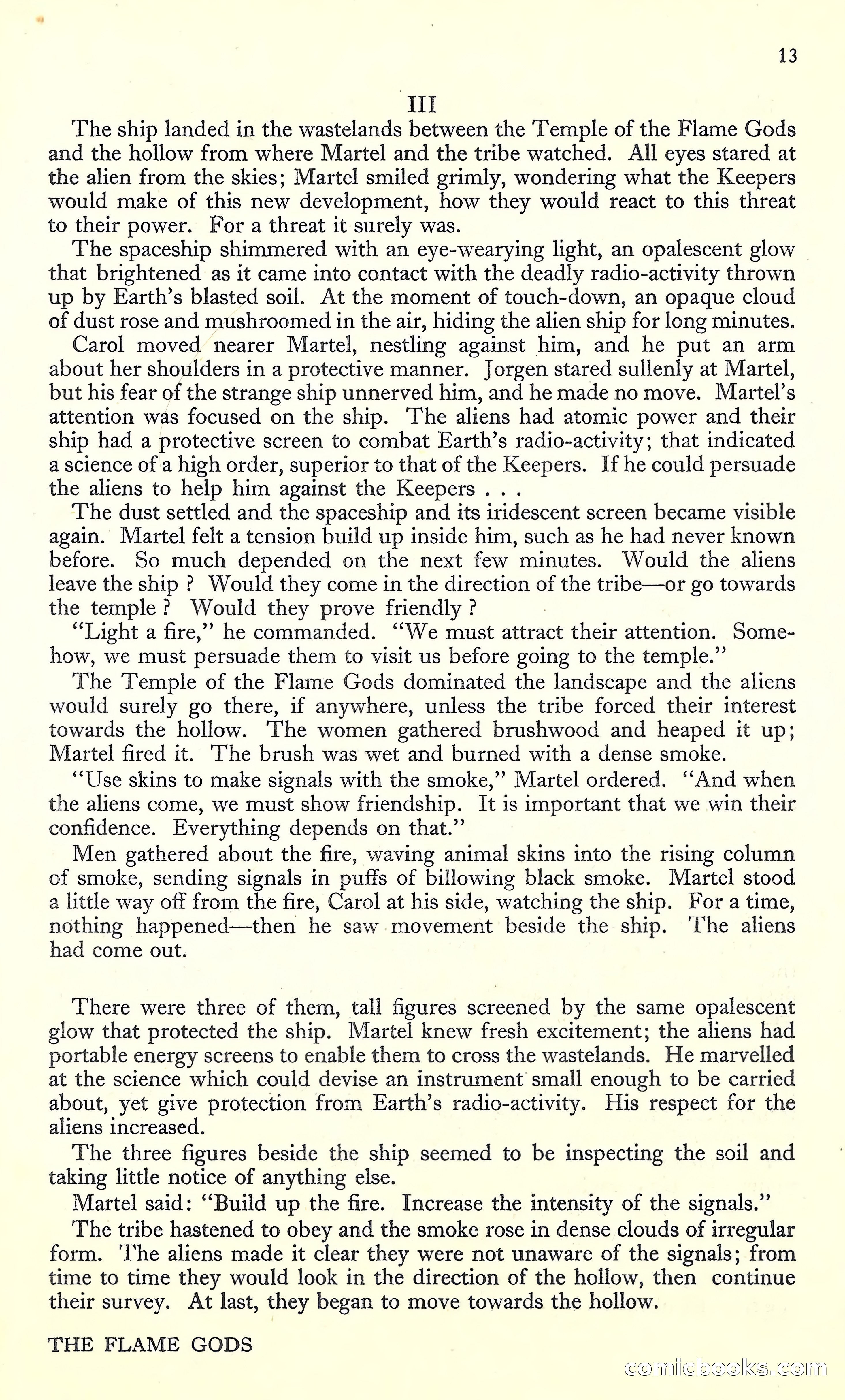 New Worlds, March 1952 — page 15 of 100