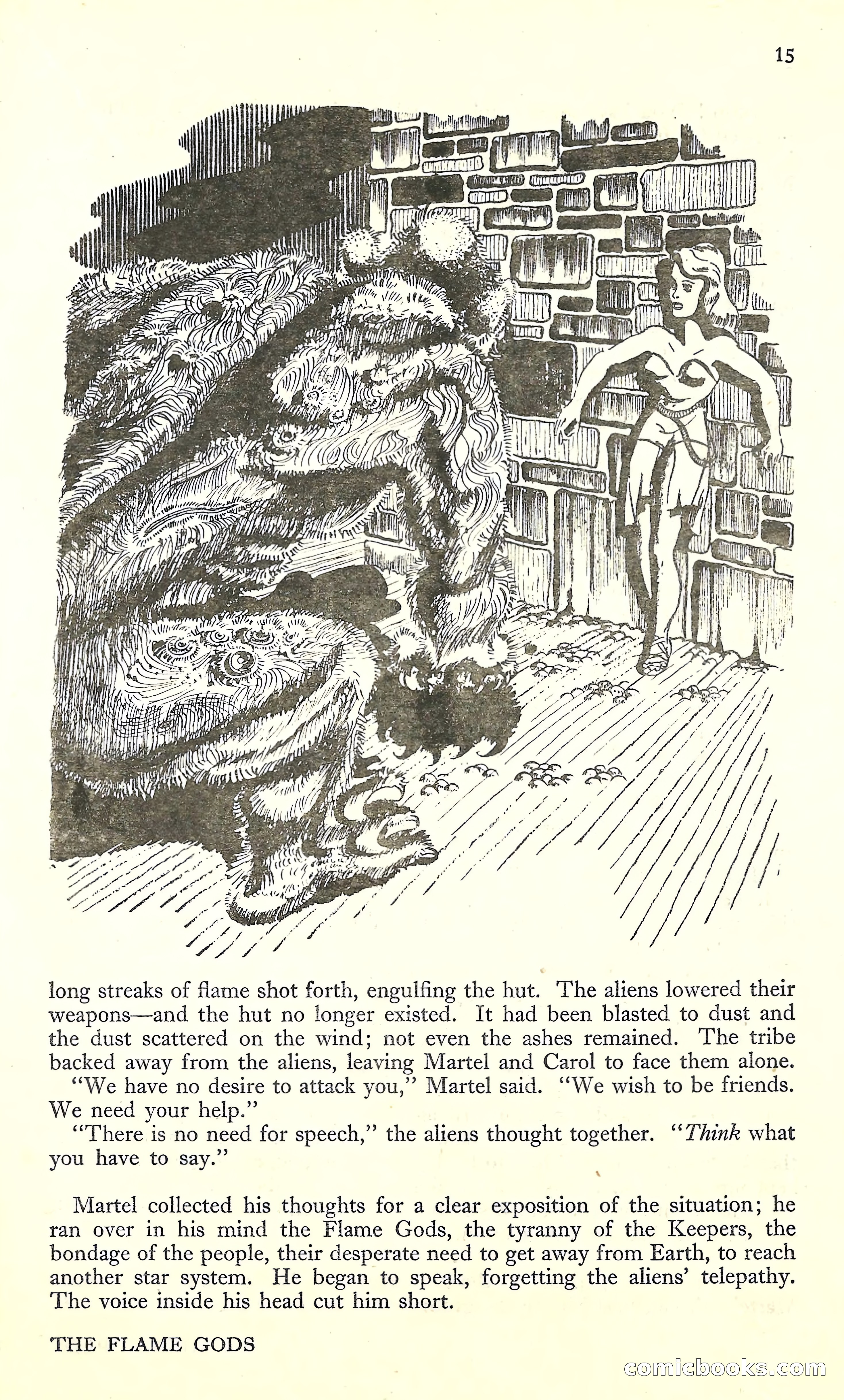 New Worlds, March 1952 — page 17 of 100