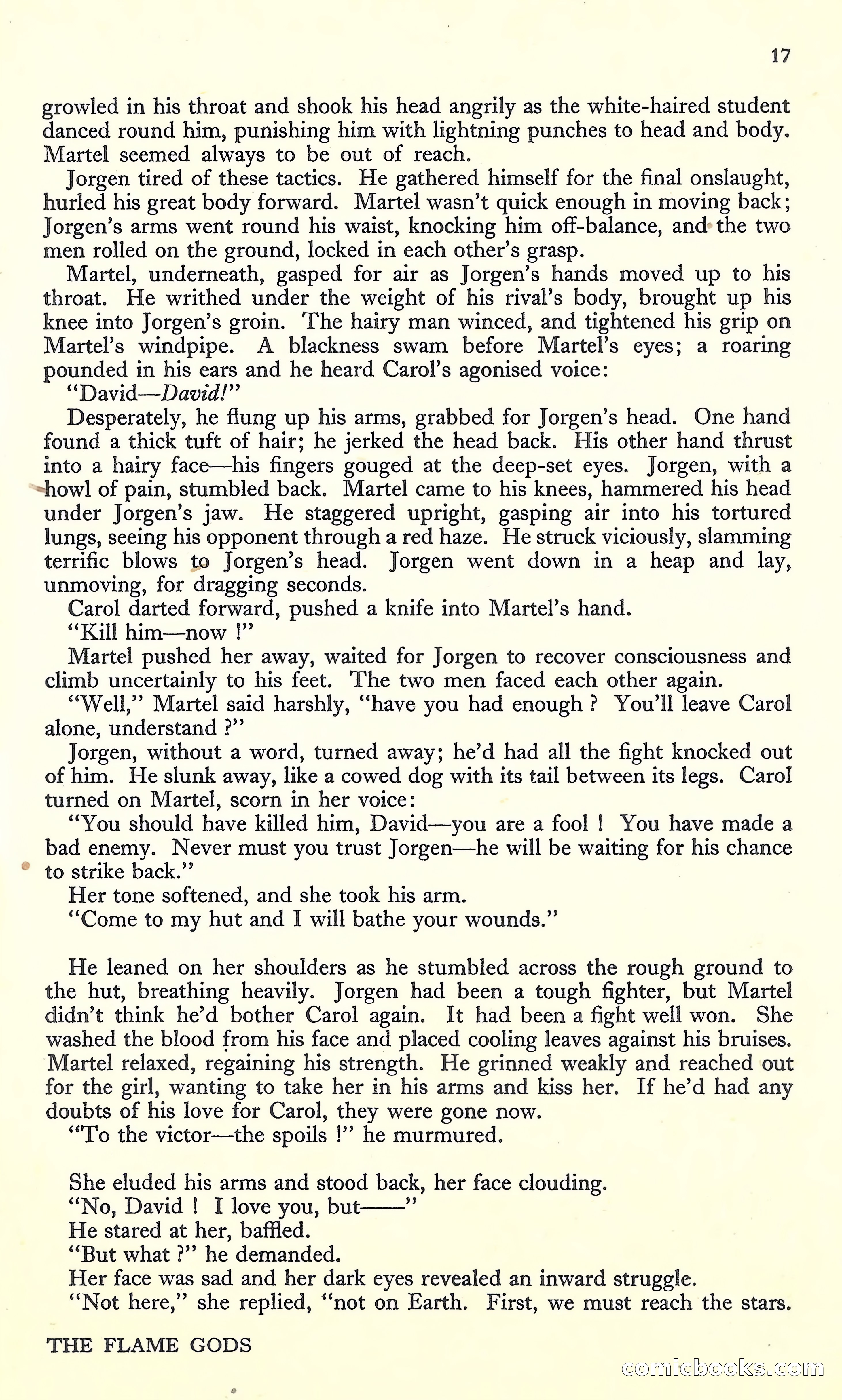 New Worlds, March 1952 — page 19 of 100