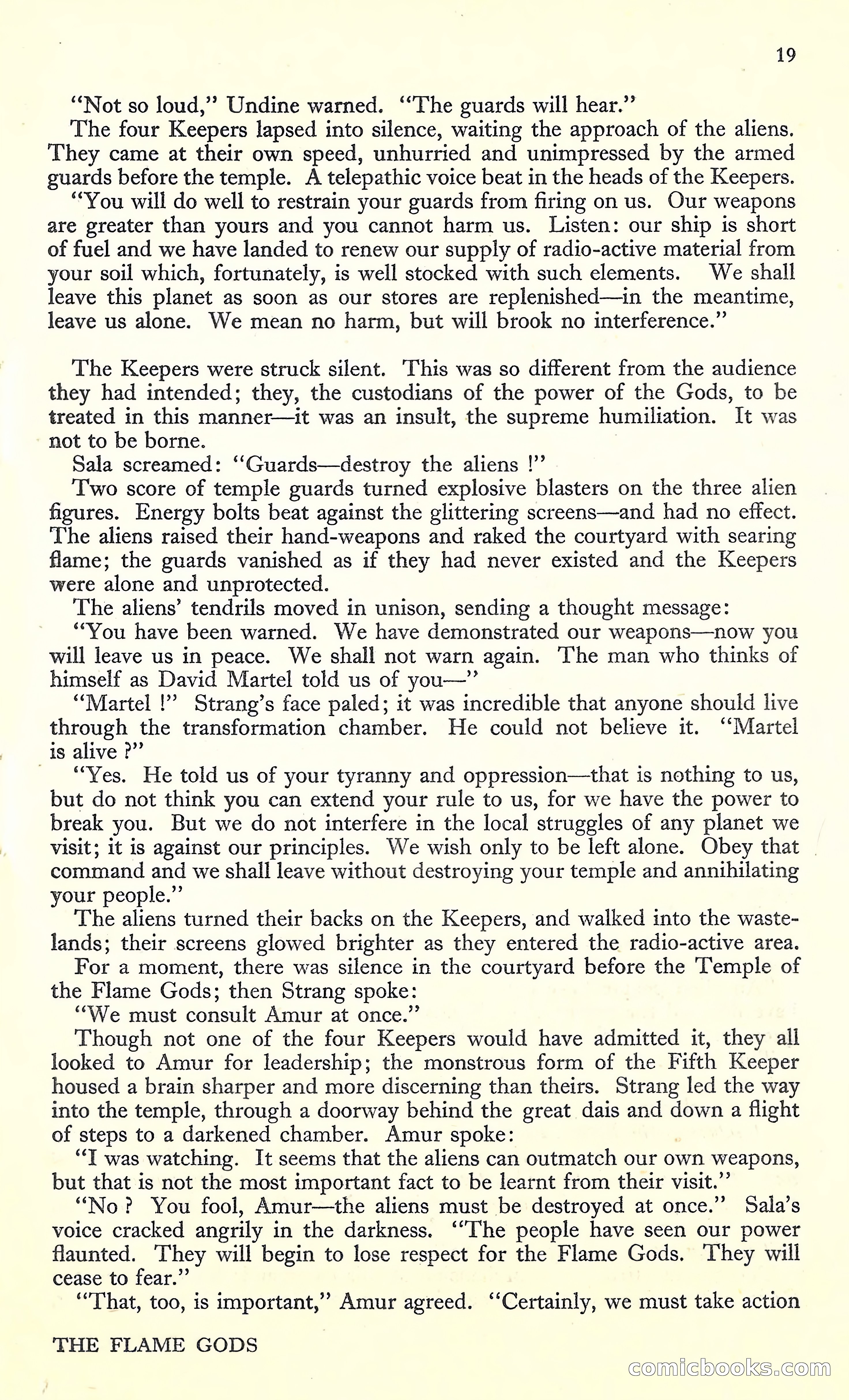 New Worlds, March 1952 — page 21 of 100