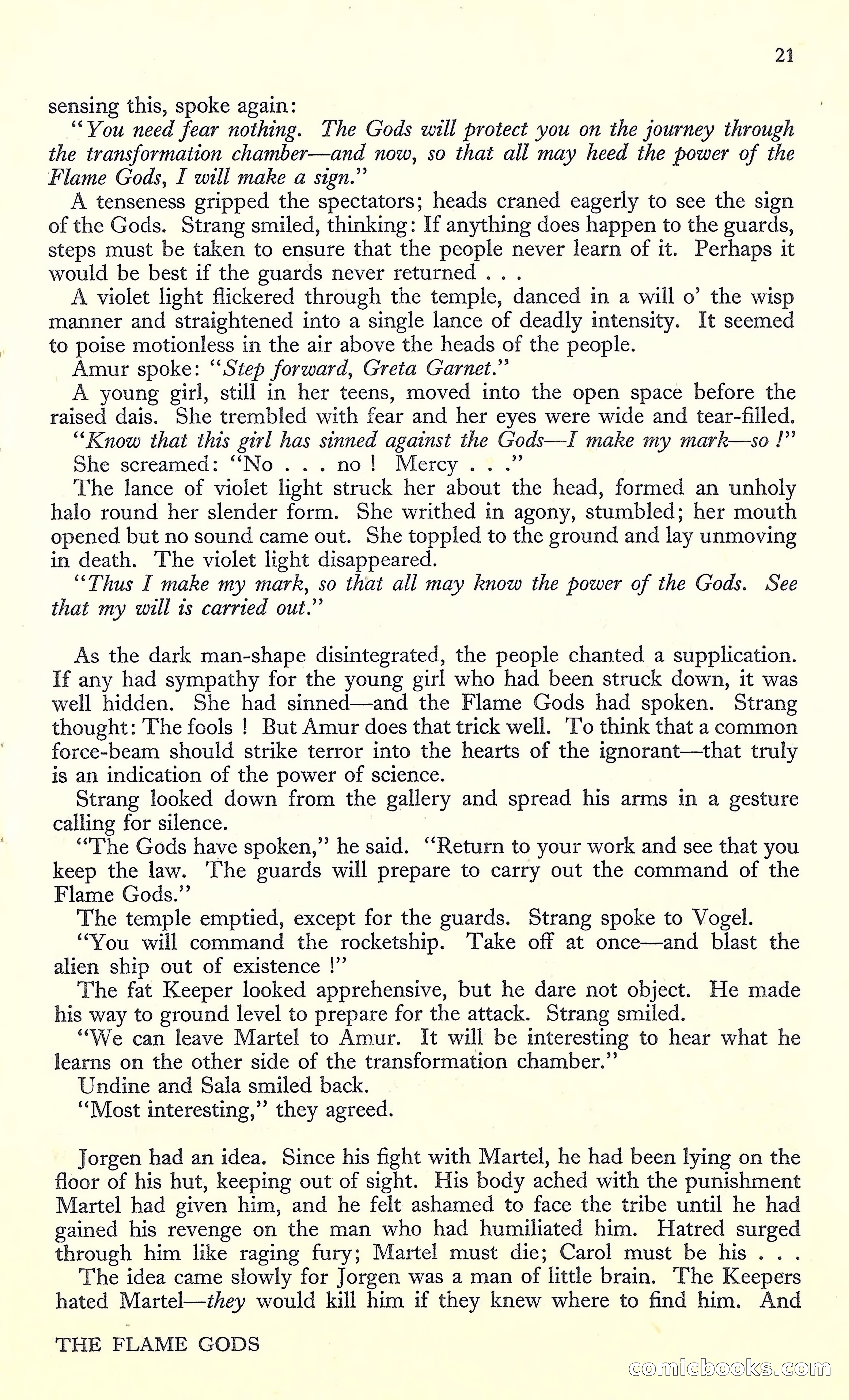 New Worlds, March 1952 — page 23 of 100
