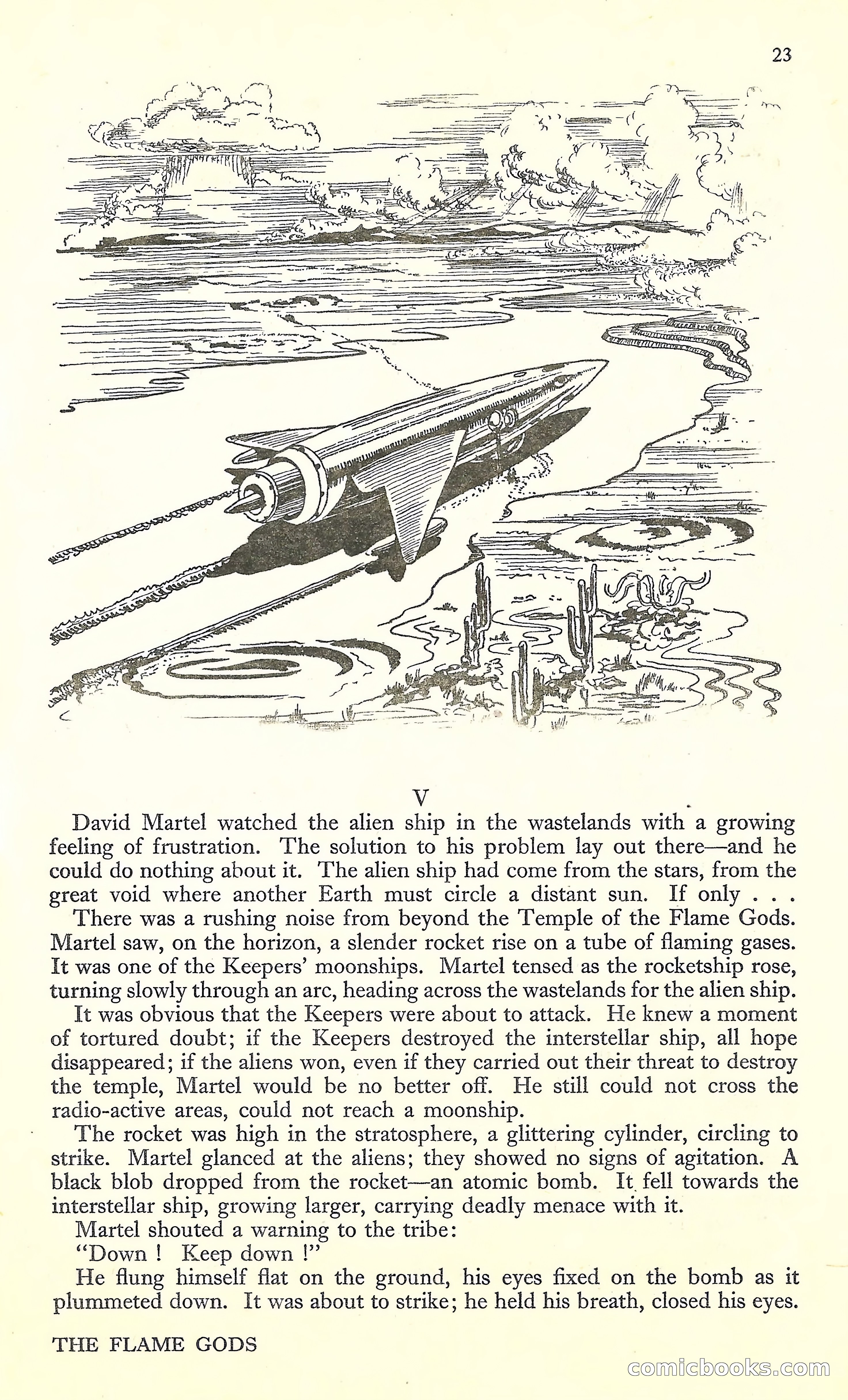 New Worlds, March 1952 — page 25 of 100