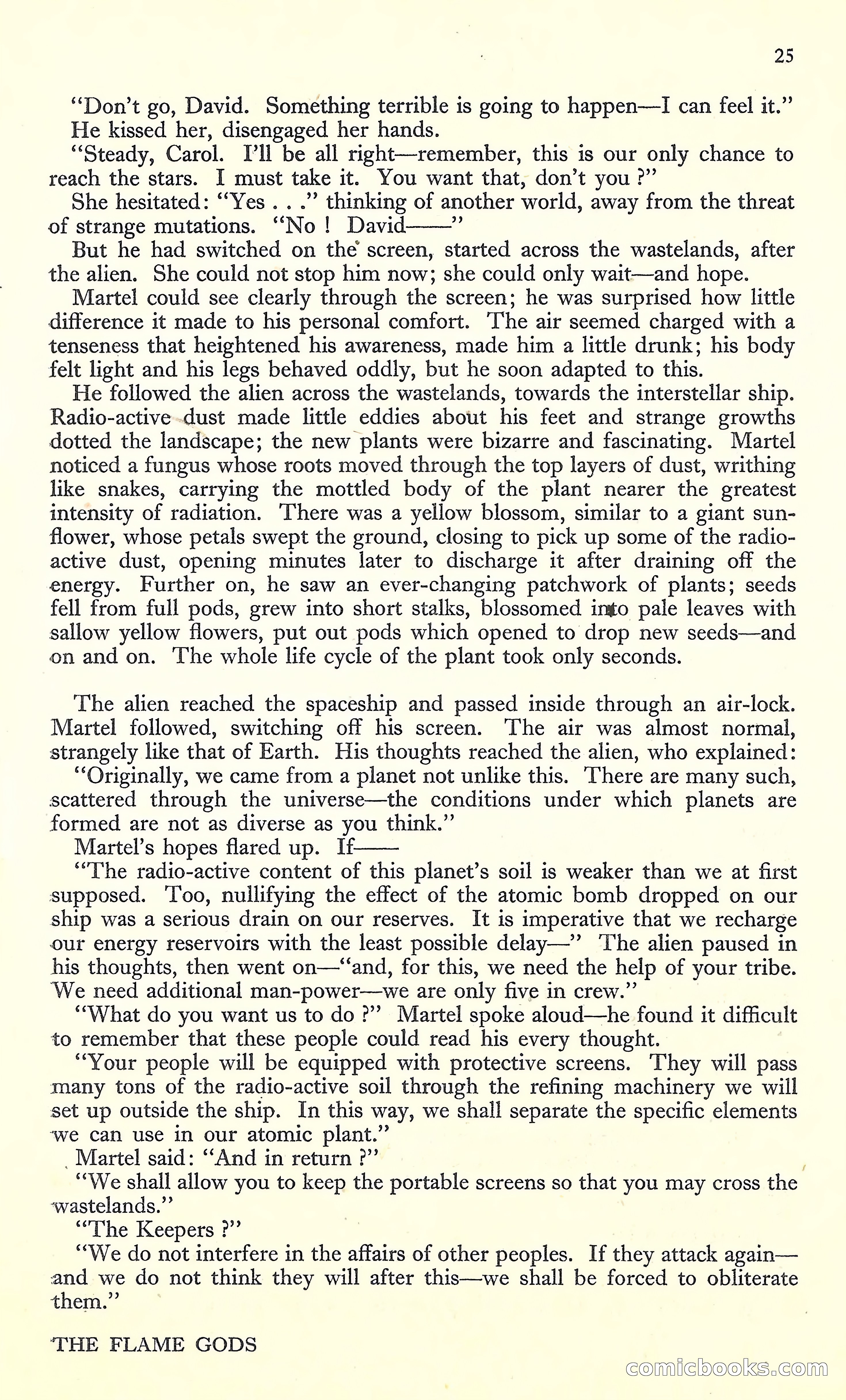 New Worlds, March 1952 — page 27 of 100