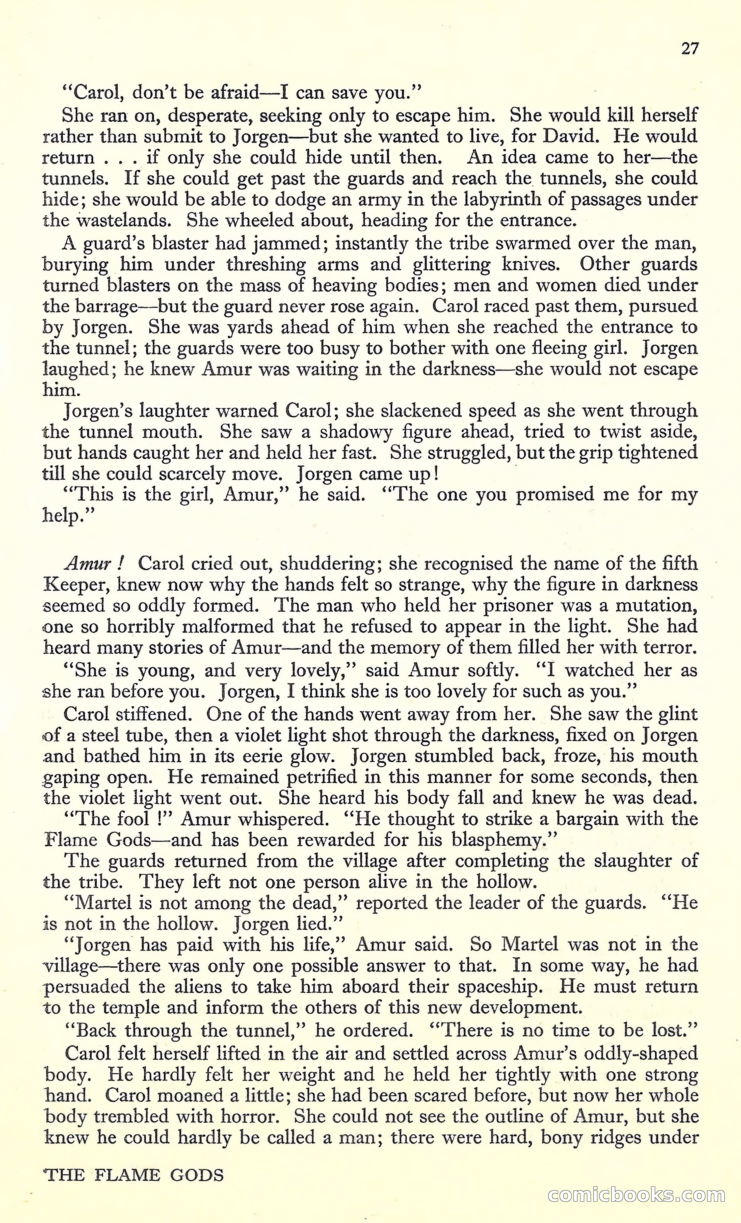 New Worlds, March 1952 — page 29 of 100