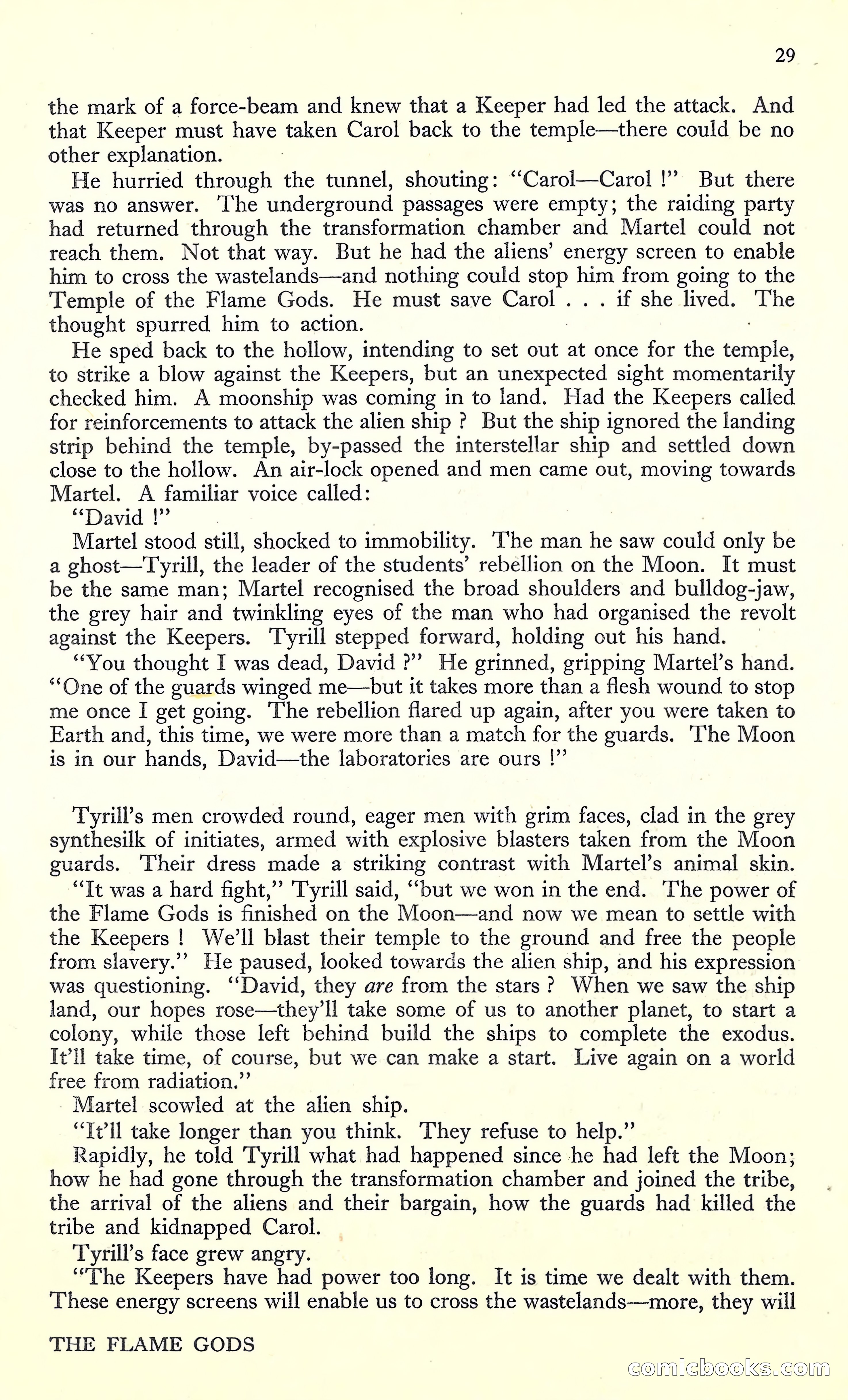 New Worlds, March 1952 — page 31 of 100