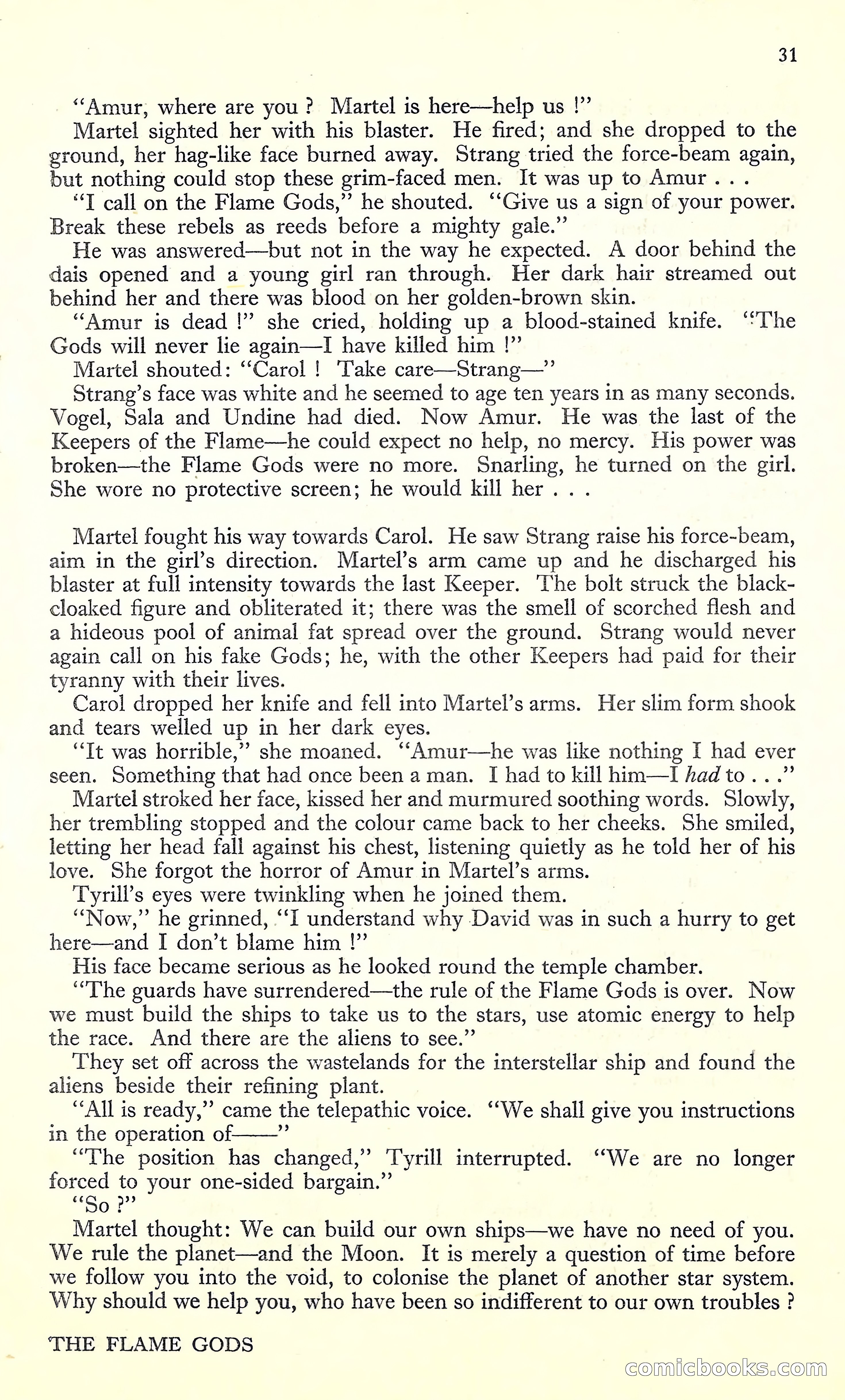 New Worlds, March 1952 — page 33 of 100