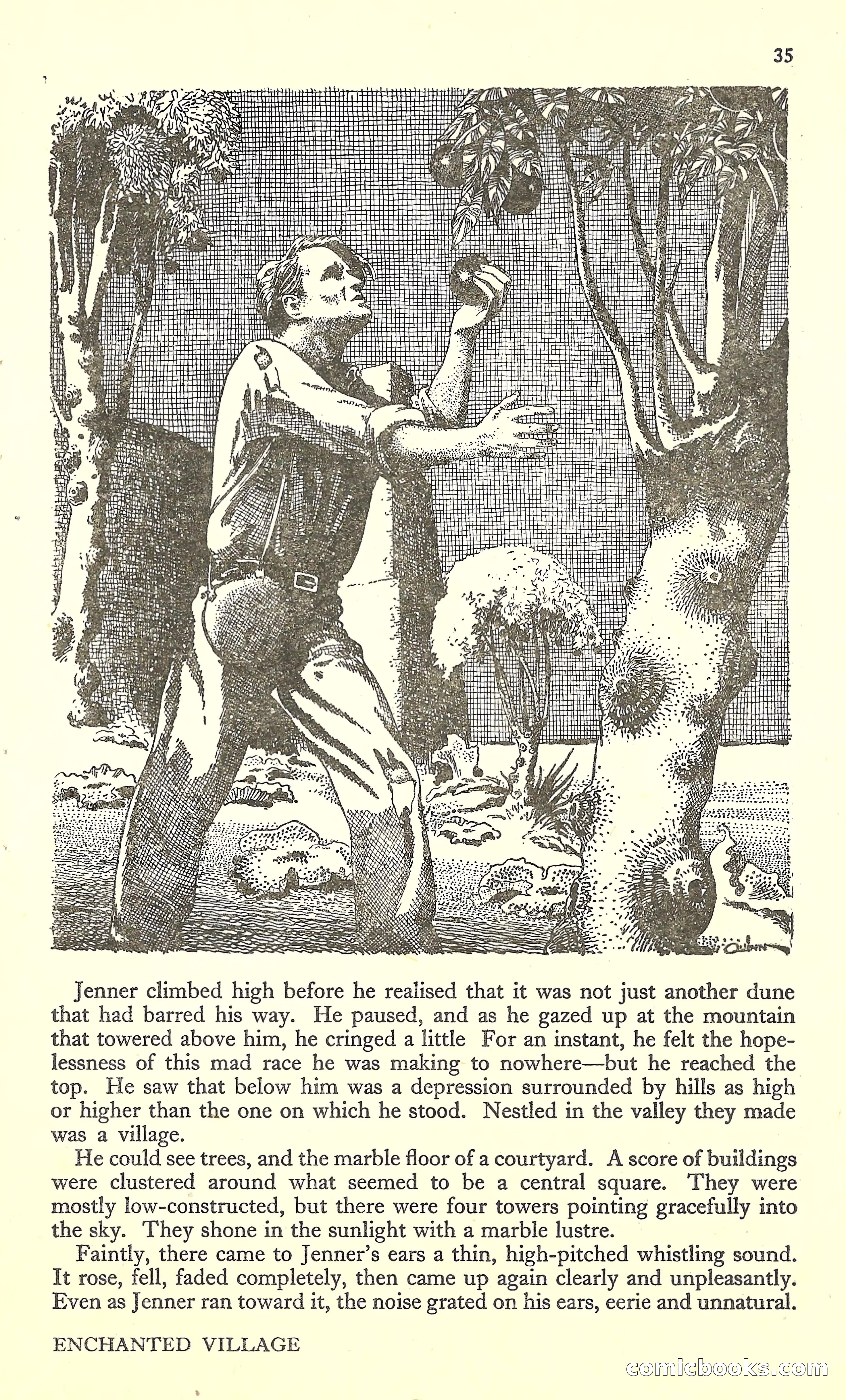 New Worlds, March 1952 — page 37 of 100