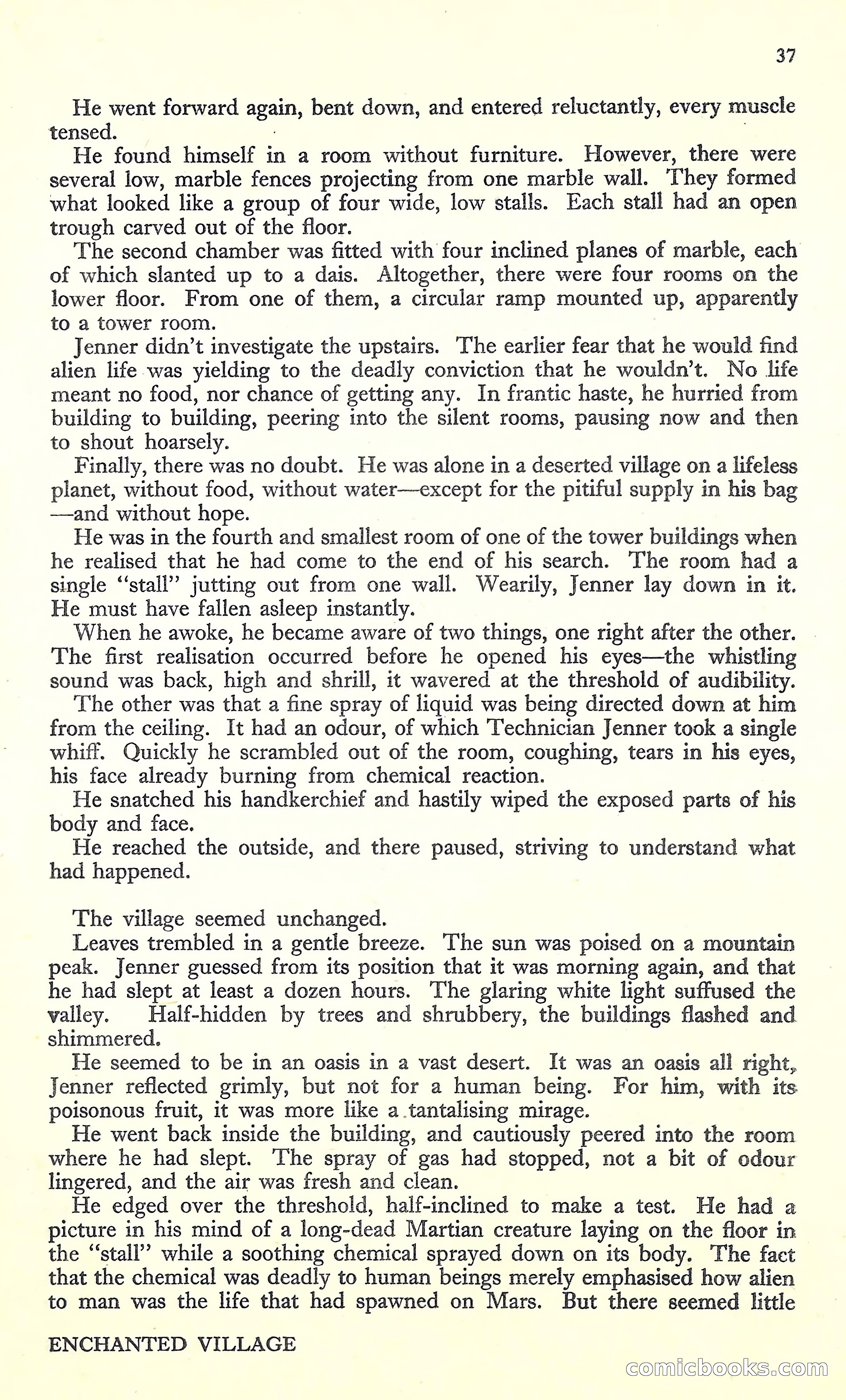 New Worlds, March 1952 — page 39 of 100