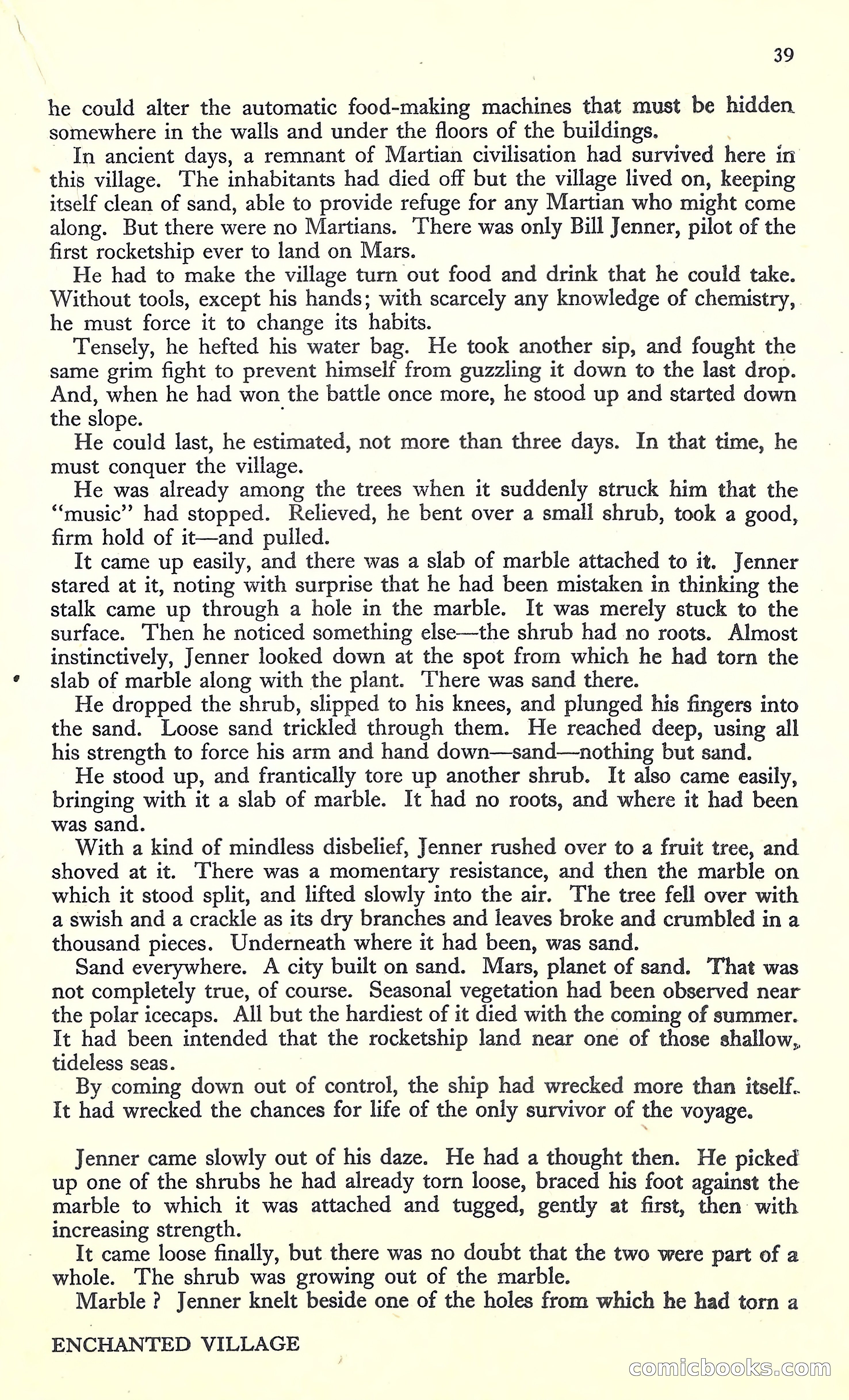 New Worlds, March 1952 — page 41 of 100