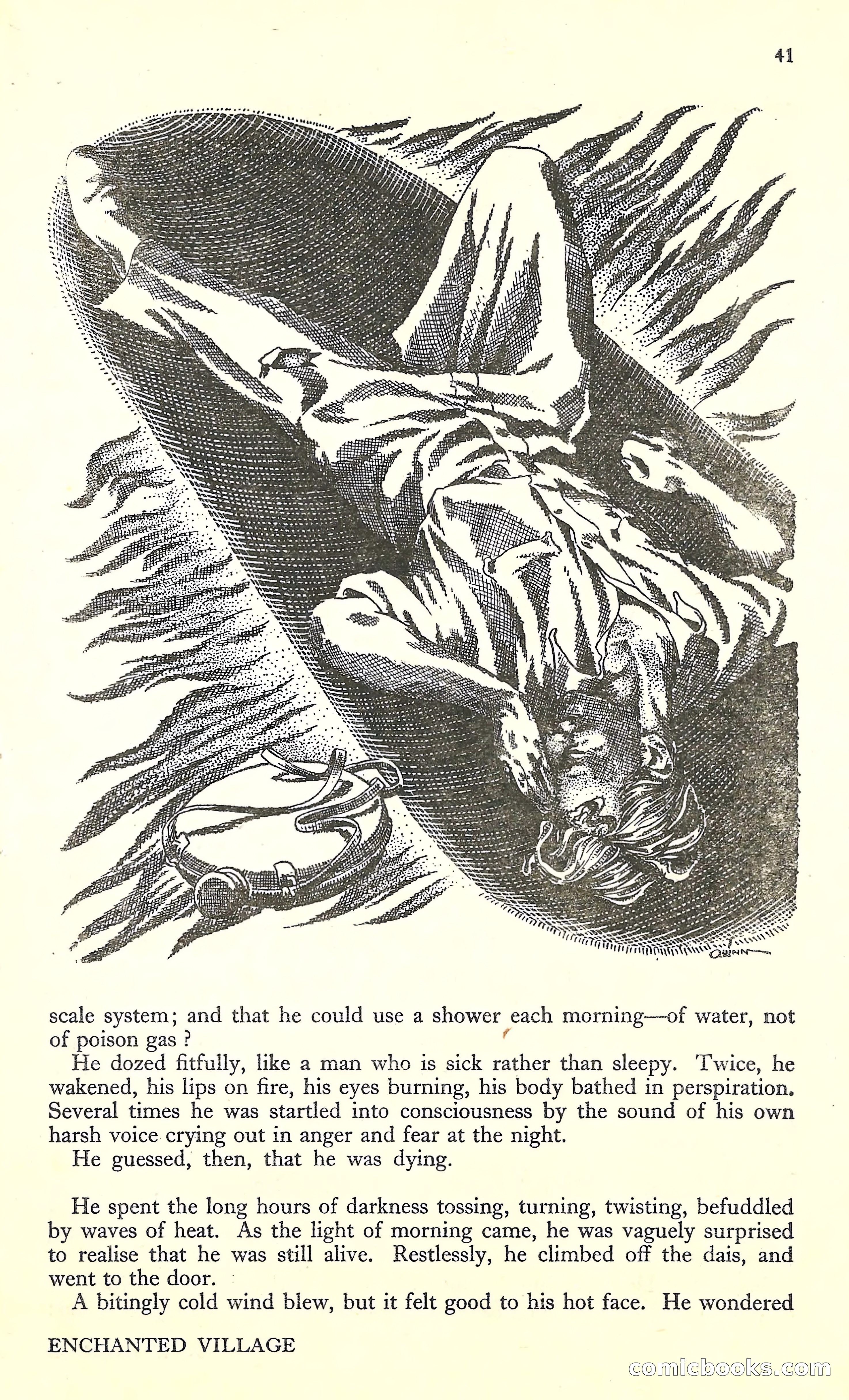 New Worlds, March 1952 — page 43 of 100