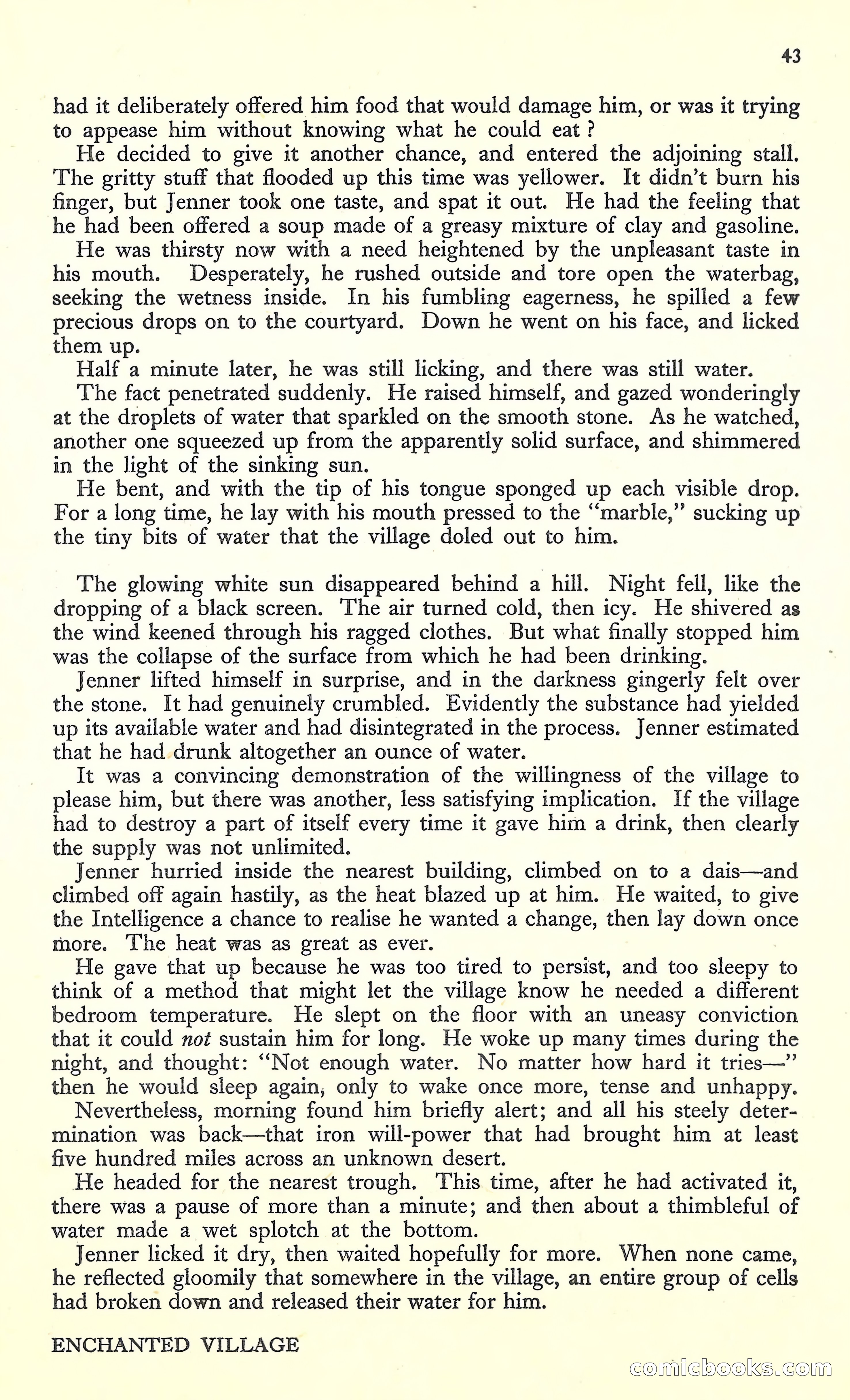 New Worlds, March 1952 — page 45 of 100