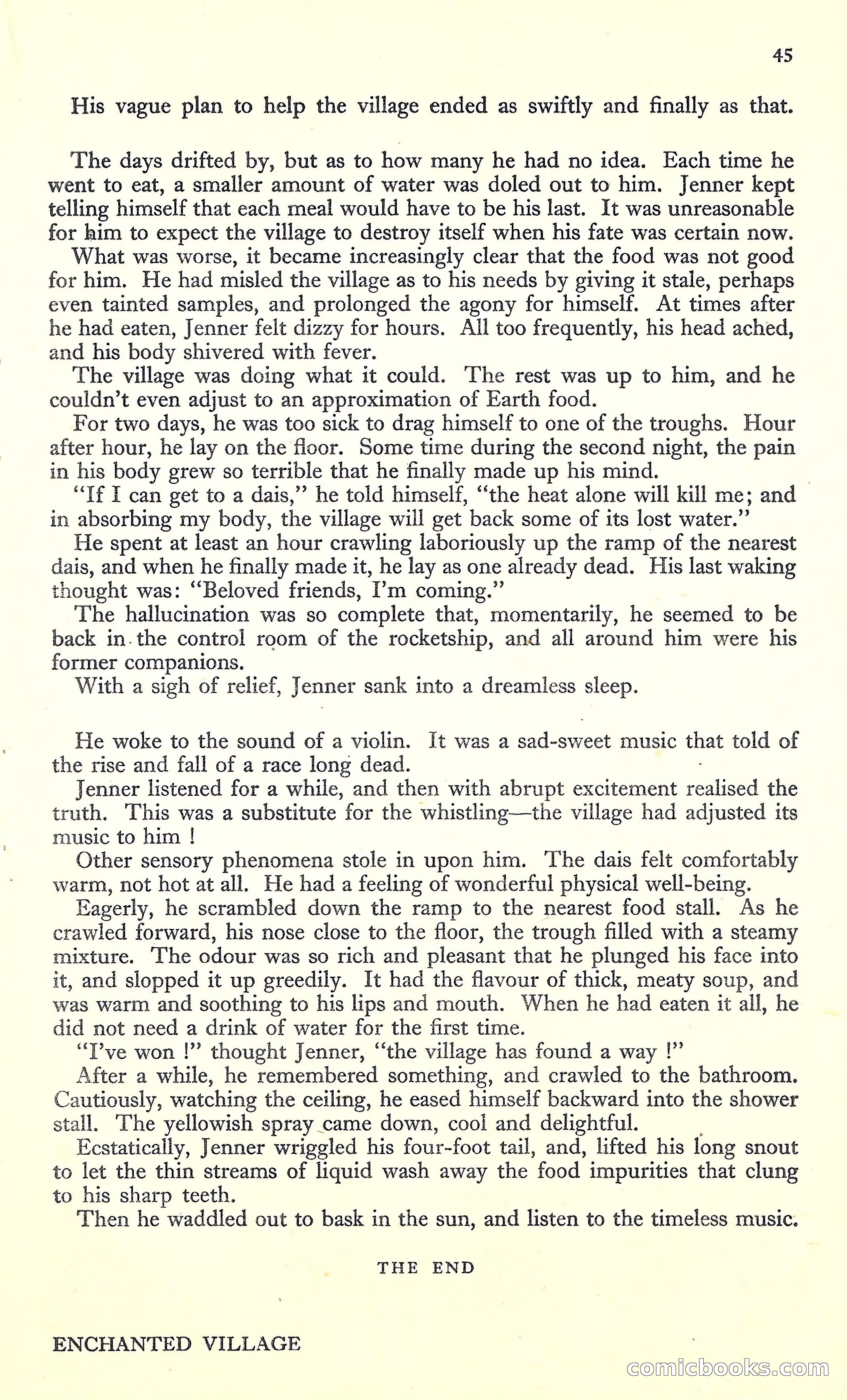 New Worlds, March 1952 — page 47 of 100