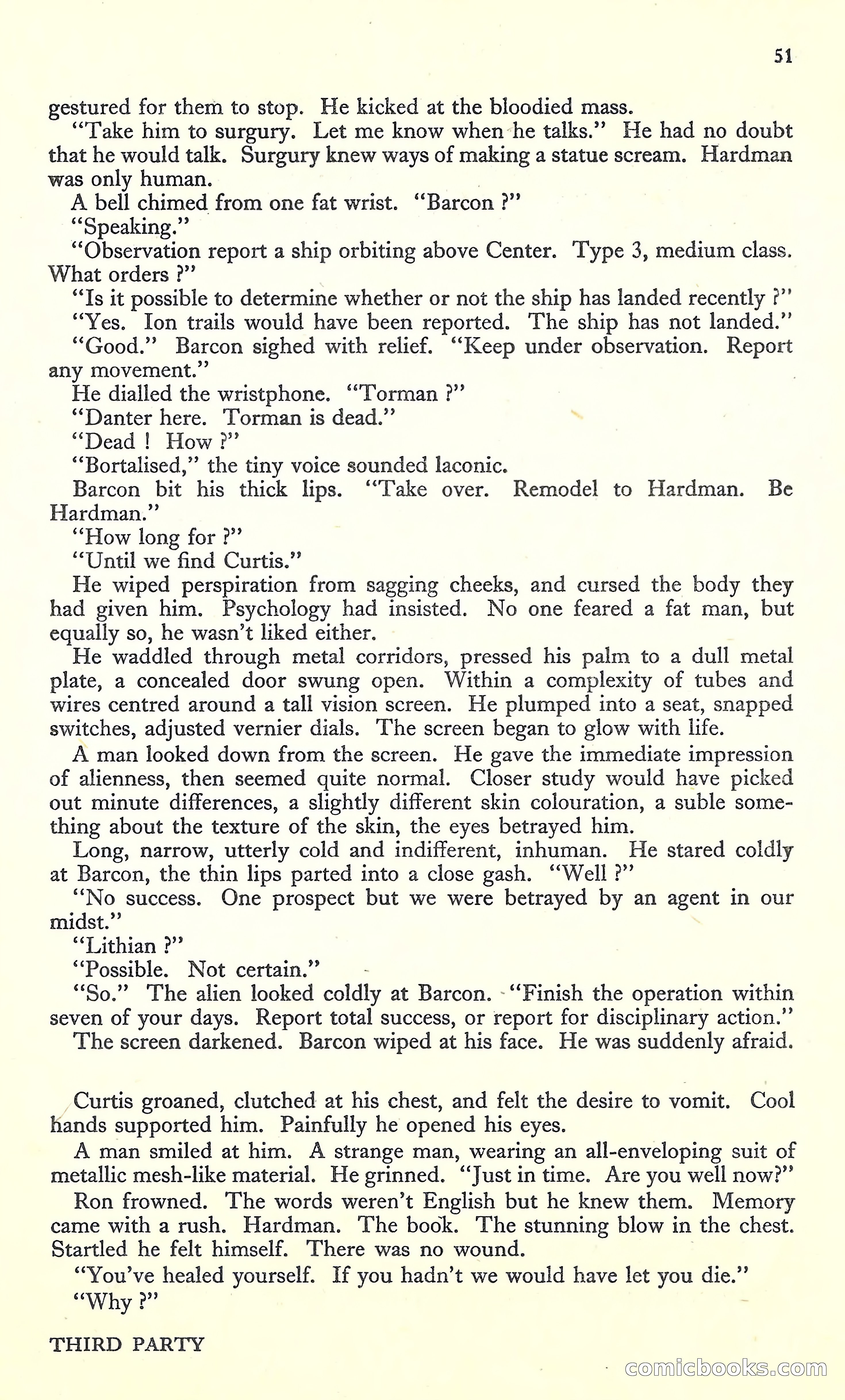 New Worlds, March 1952 — page 53 of 100