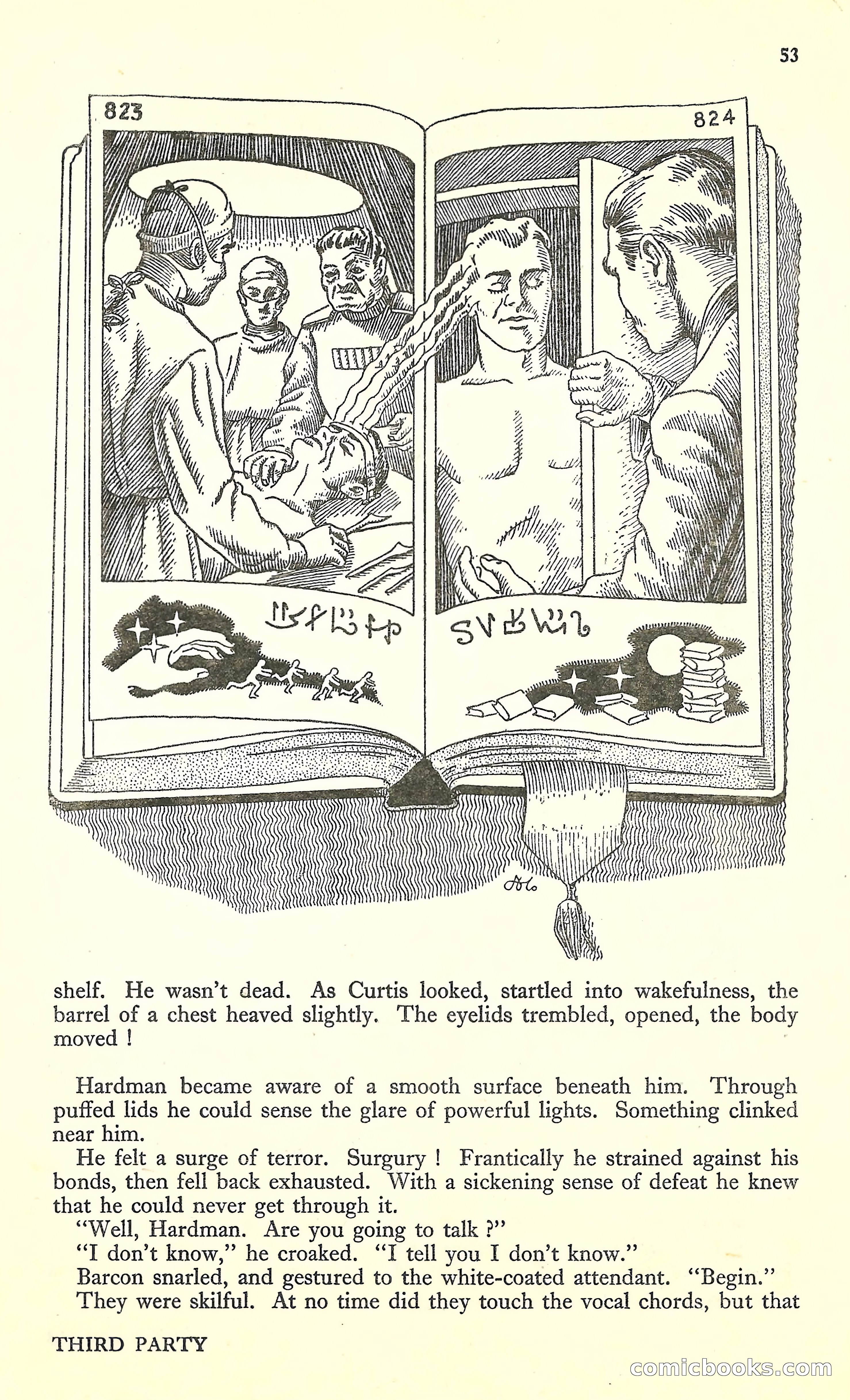 New Worlds, March 1952 — page 55 of 100