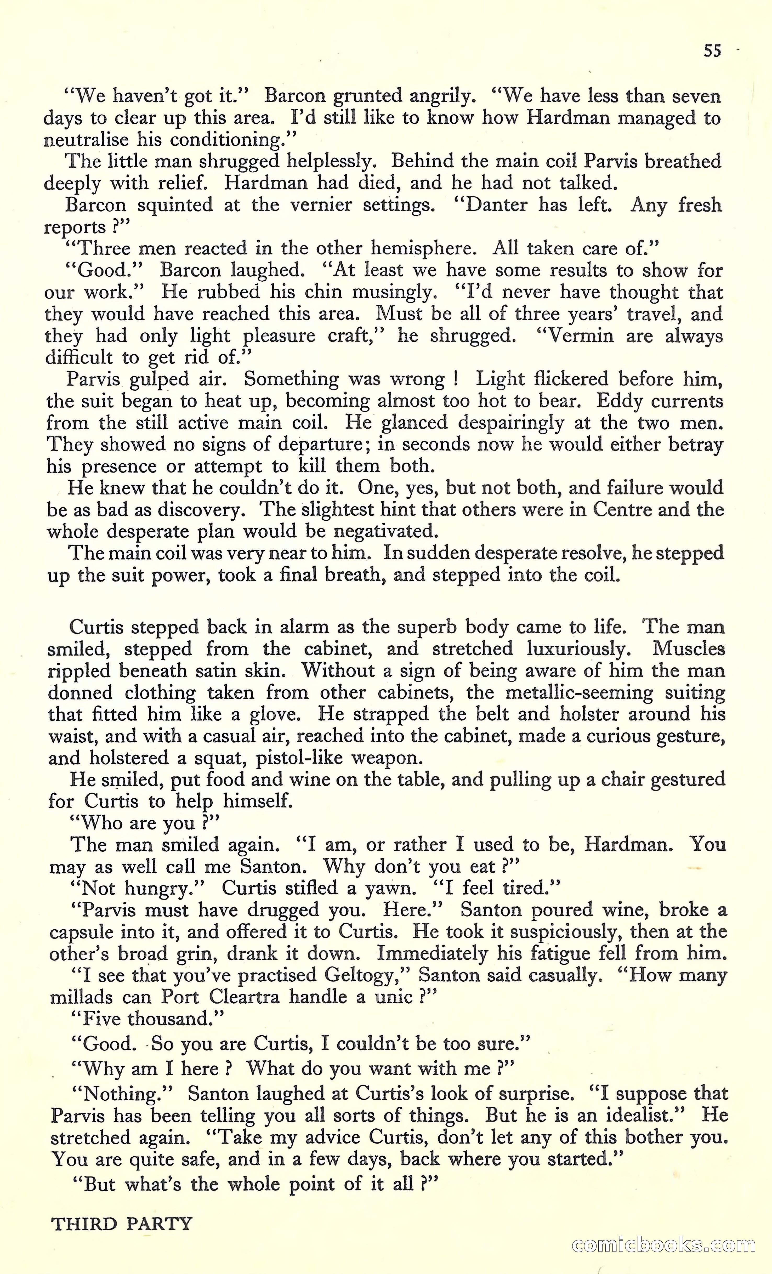 New Worlds, March 1952 — page 57 of 100