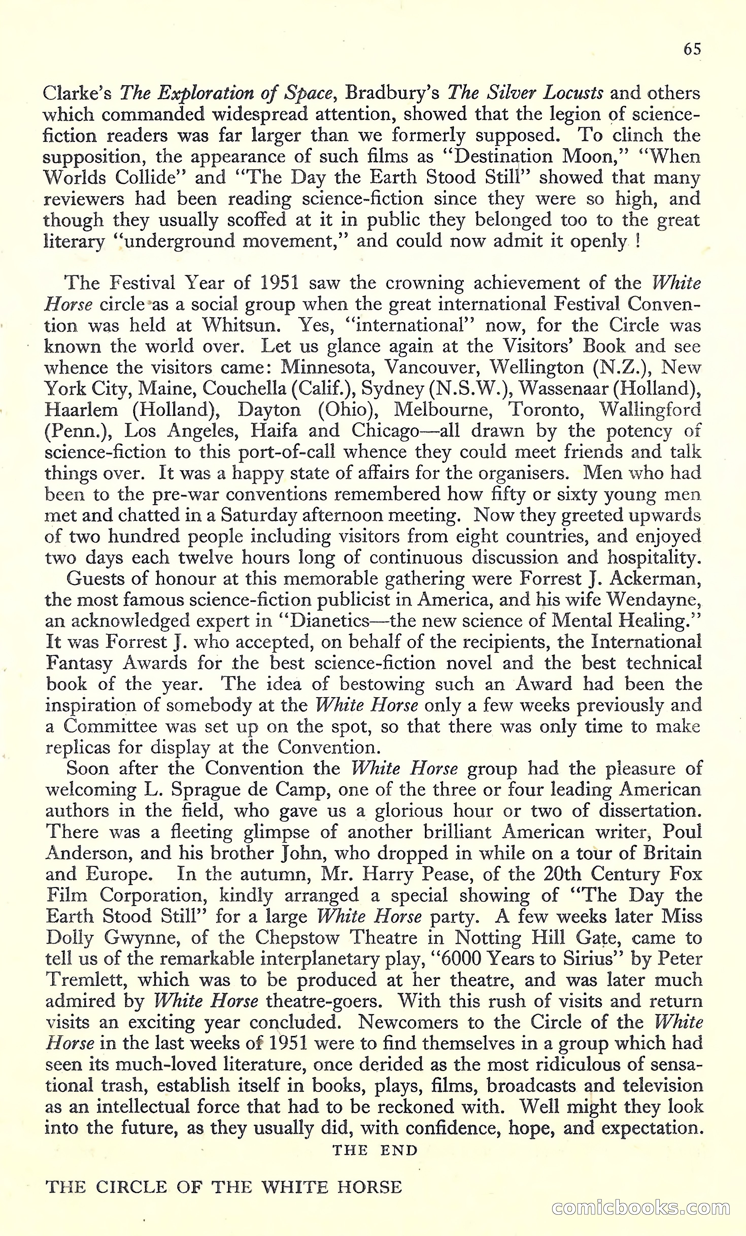 New Worlds, March 1952 — page 67 of 100