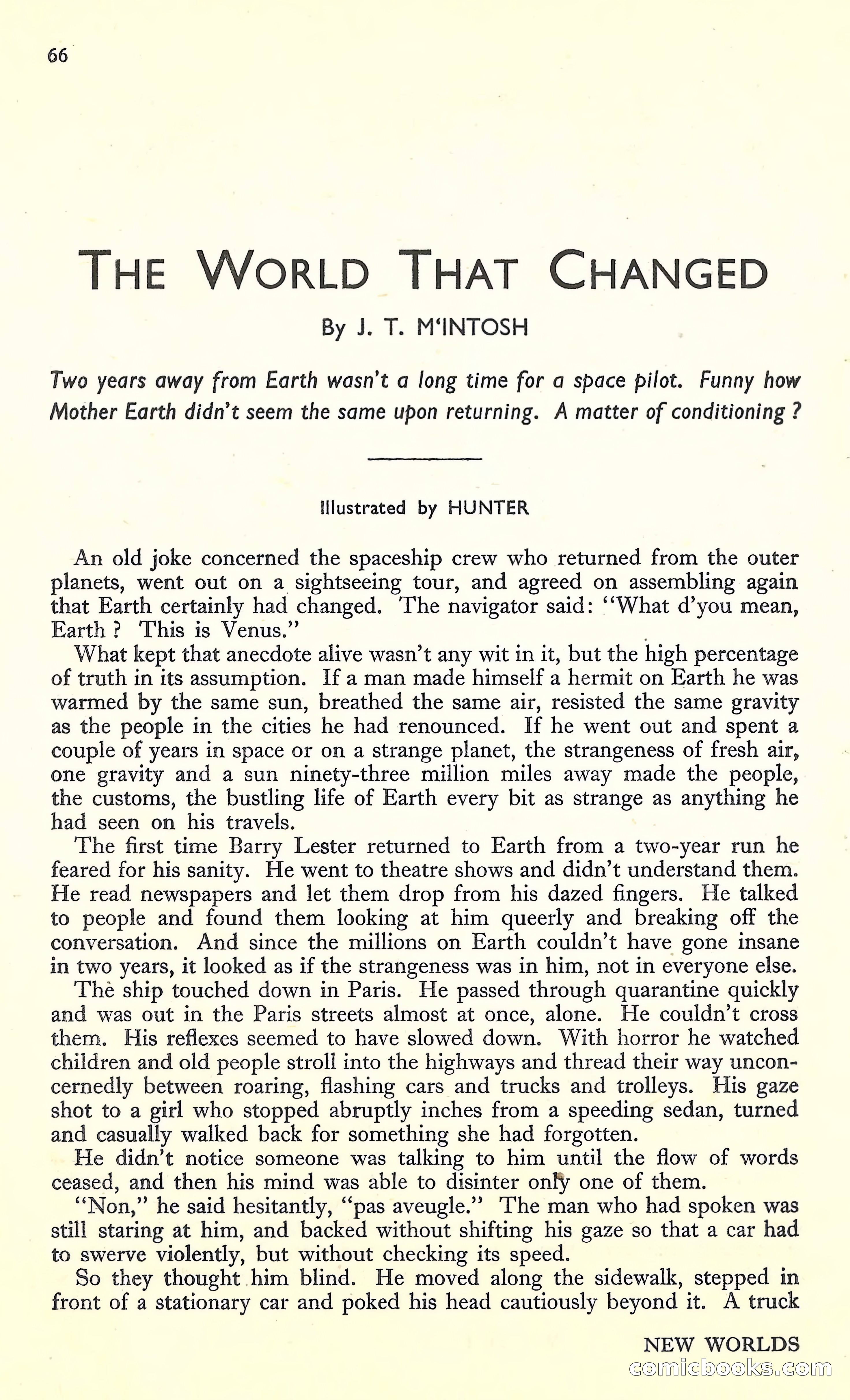 New Worlds, March 1952 — page 68 of 100