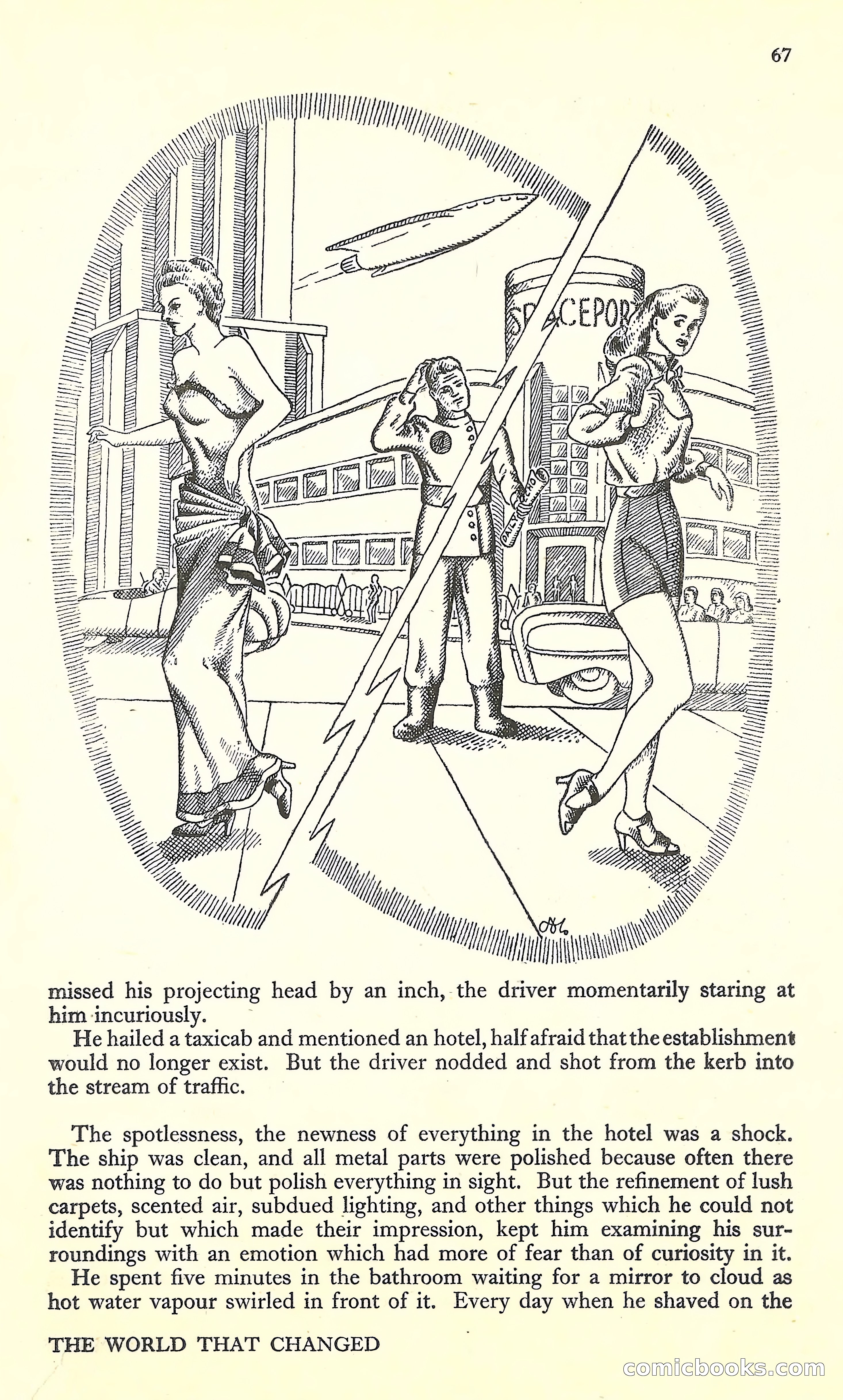 New Worlds, March 1952 — page 69 of 100