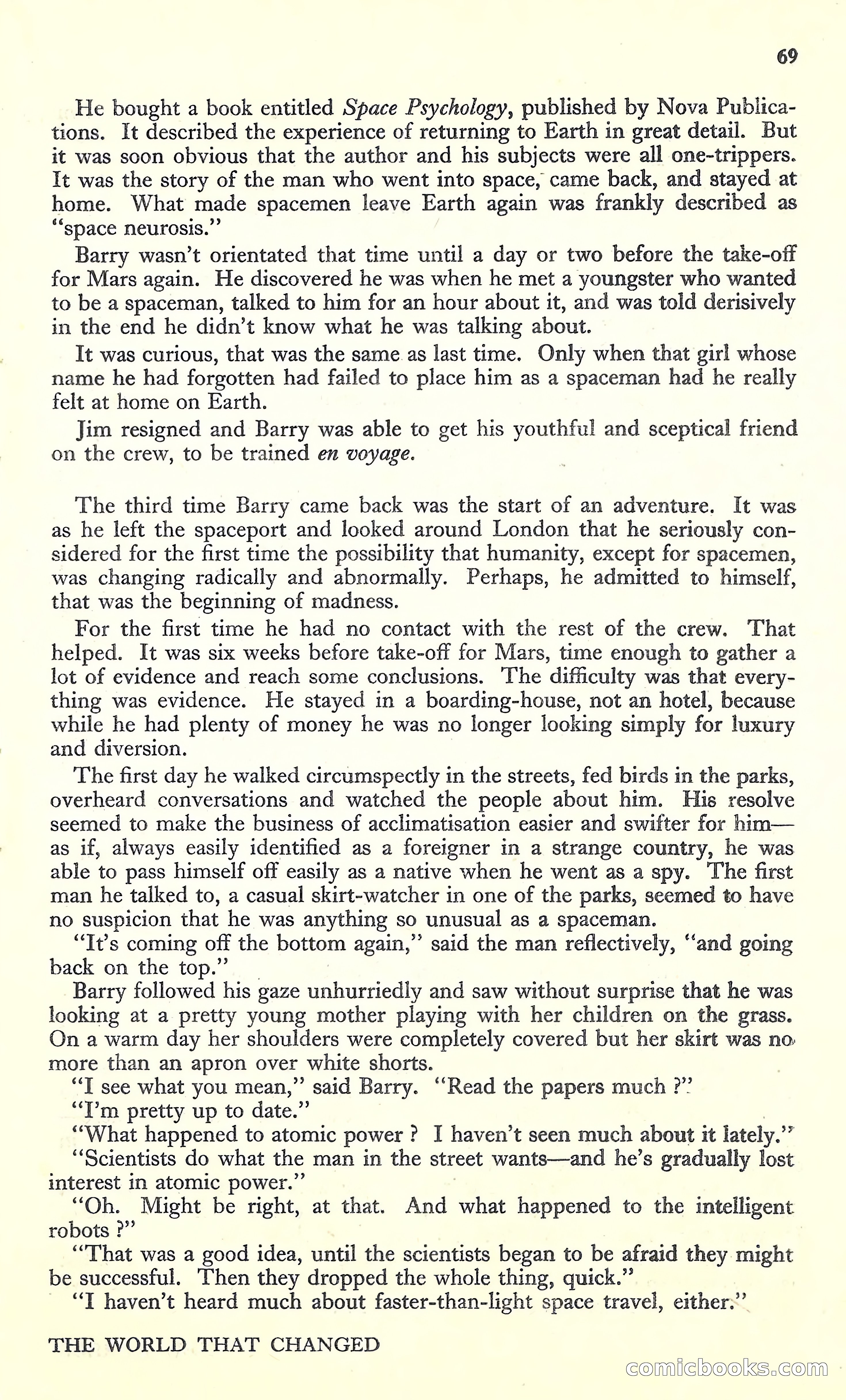 New Worlds, March 1952 — page 71 of 100