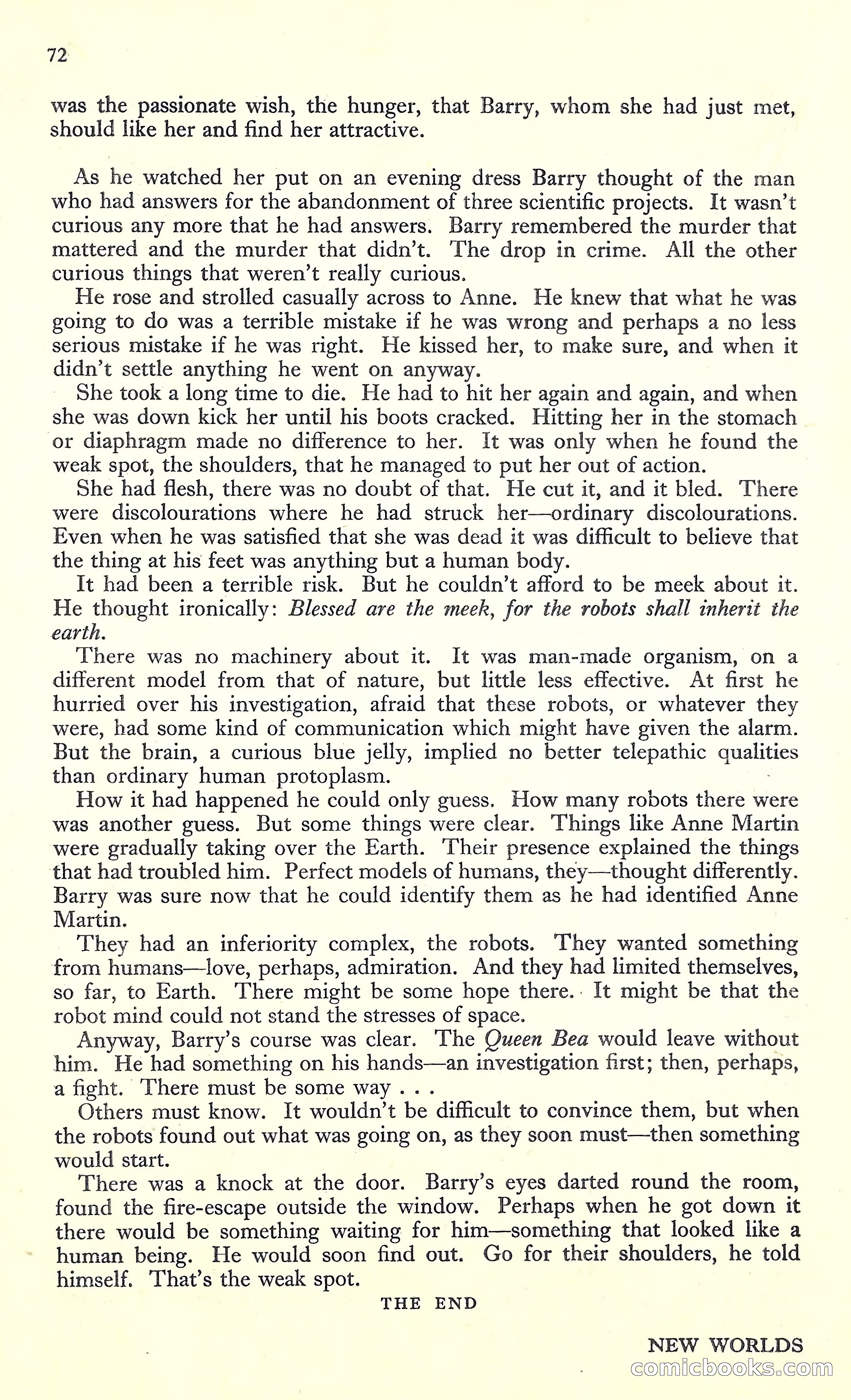 New Worlds, March 1952 — page 74 of 100