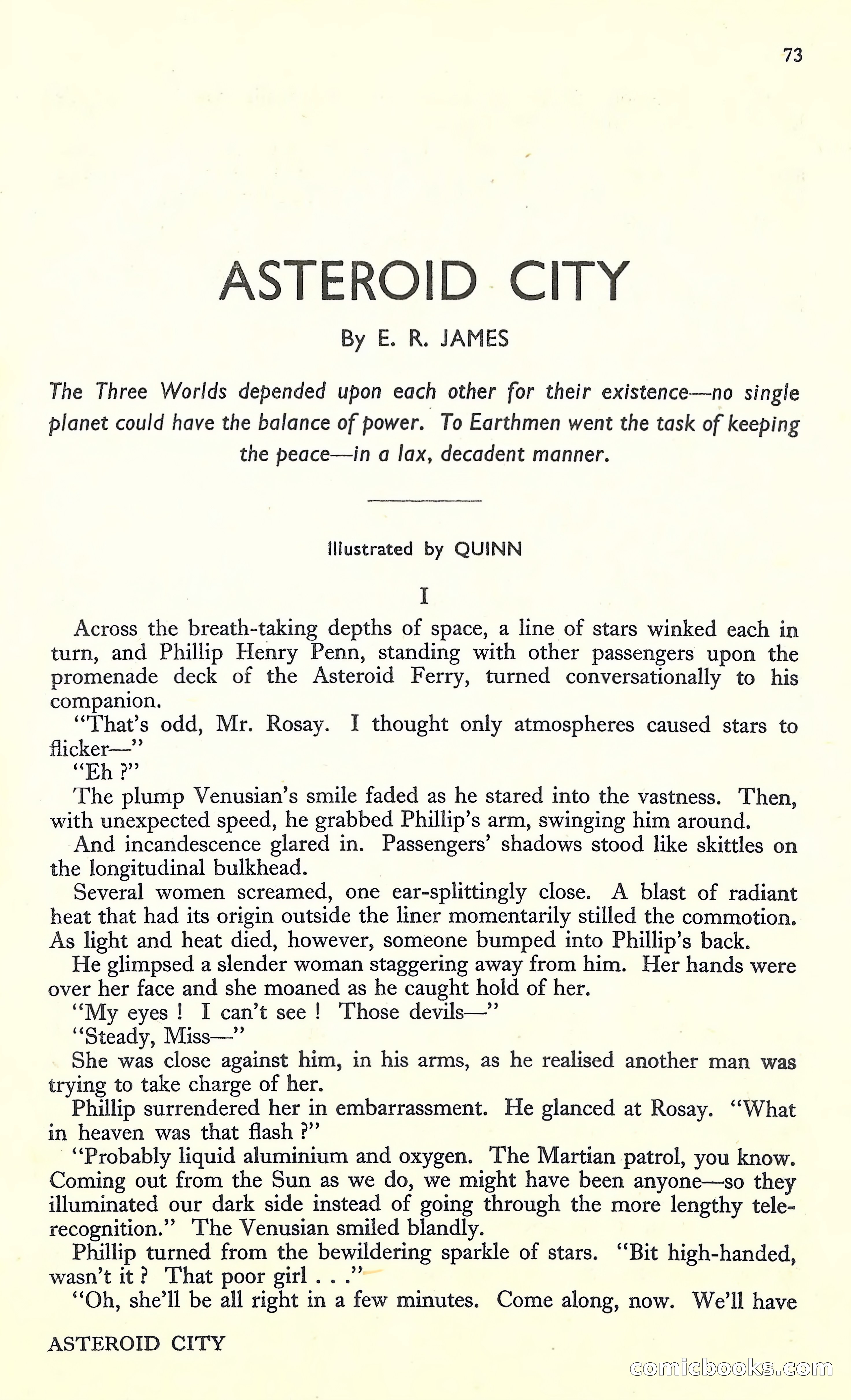 New Worlds, March 1952 — page 75 of 100