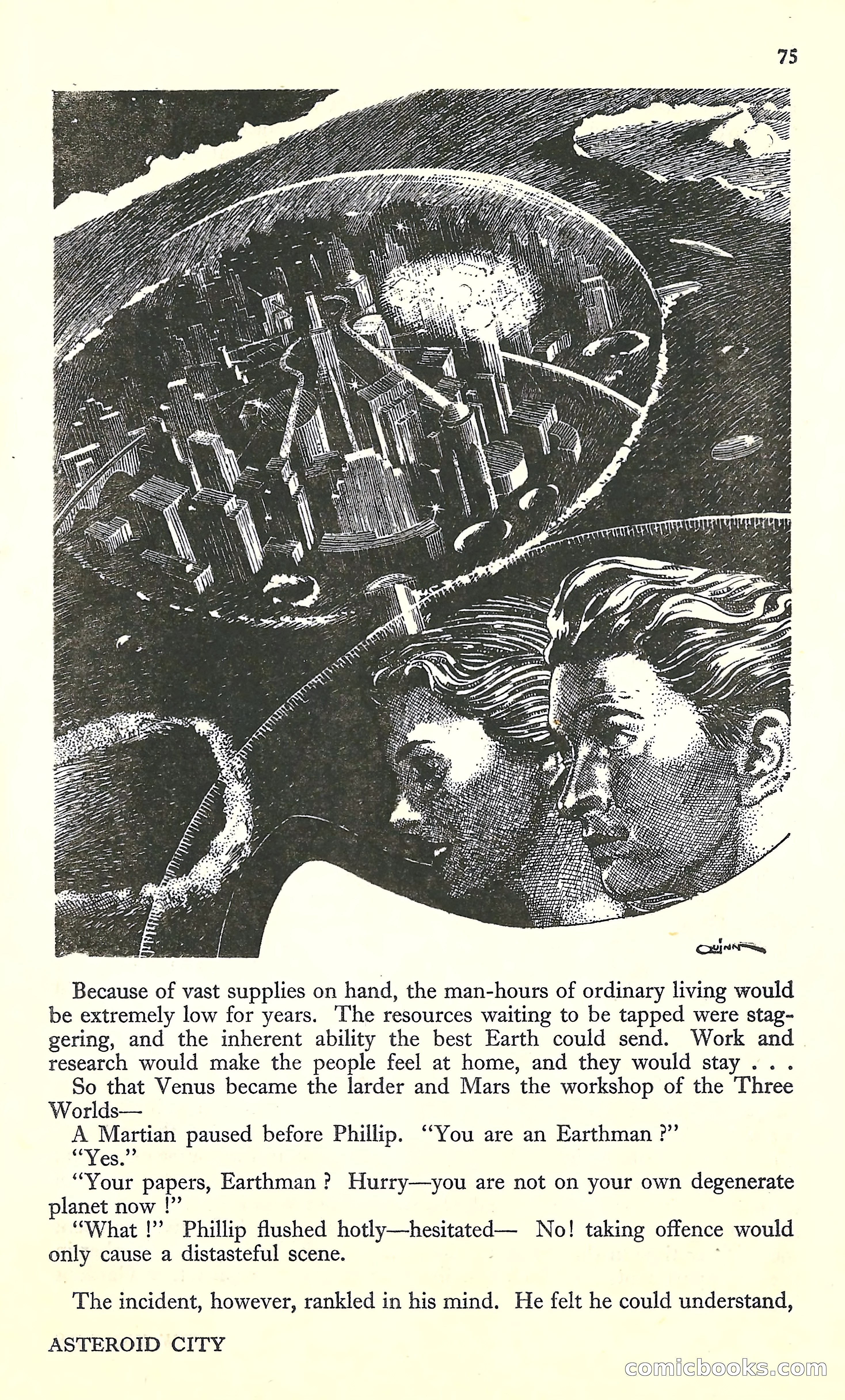 New Worlds, March 1952 — page 77 of 100