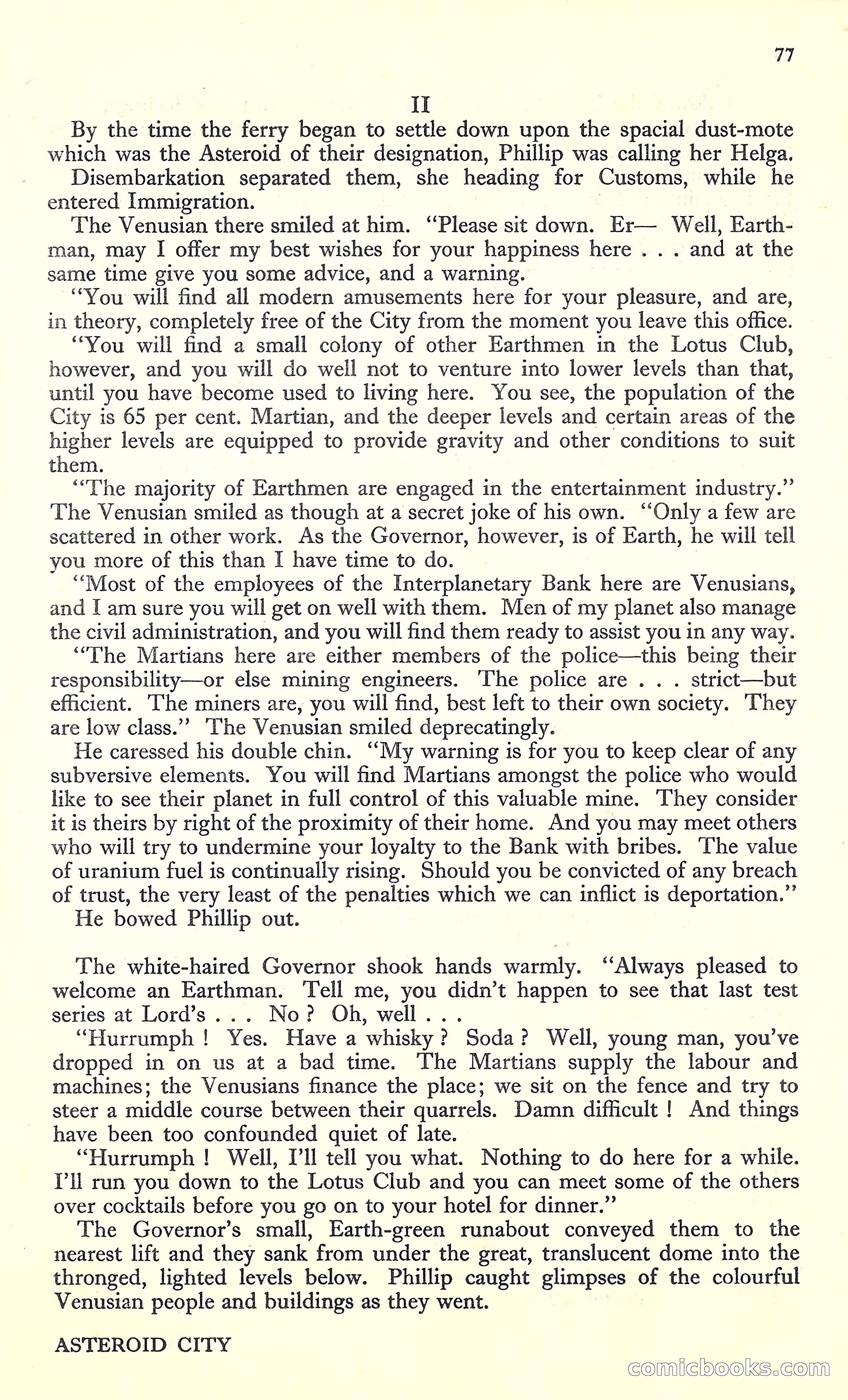 New Worlds, March 1952 — page 79 of 100
