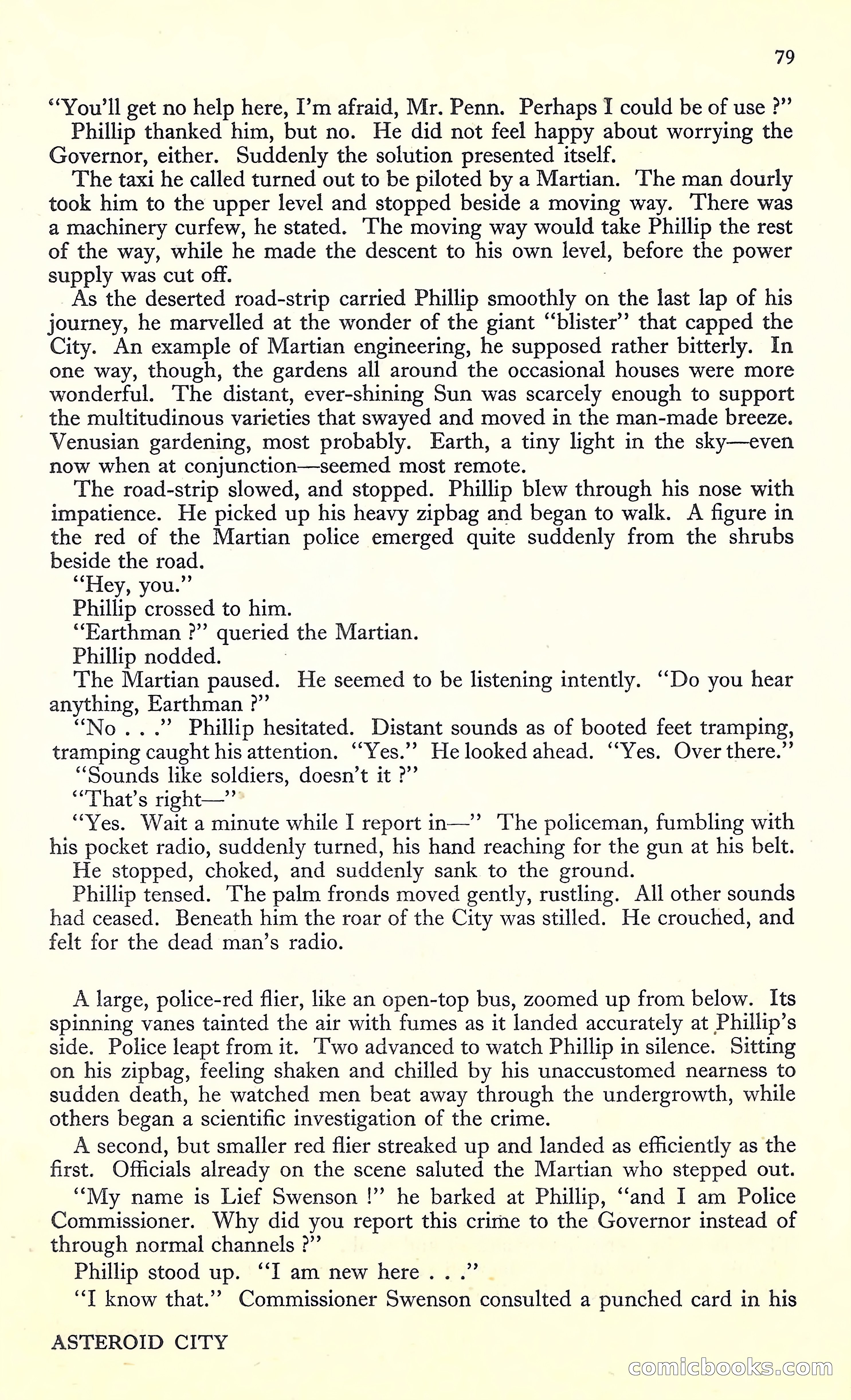 New Worlds, March 1952 — page 81 of 100