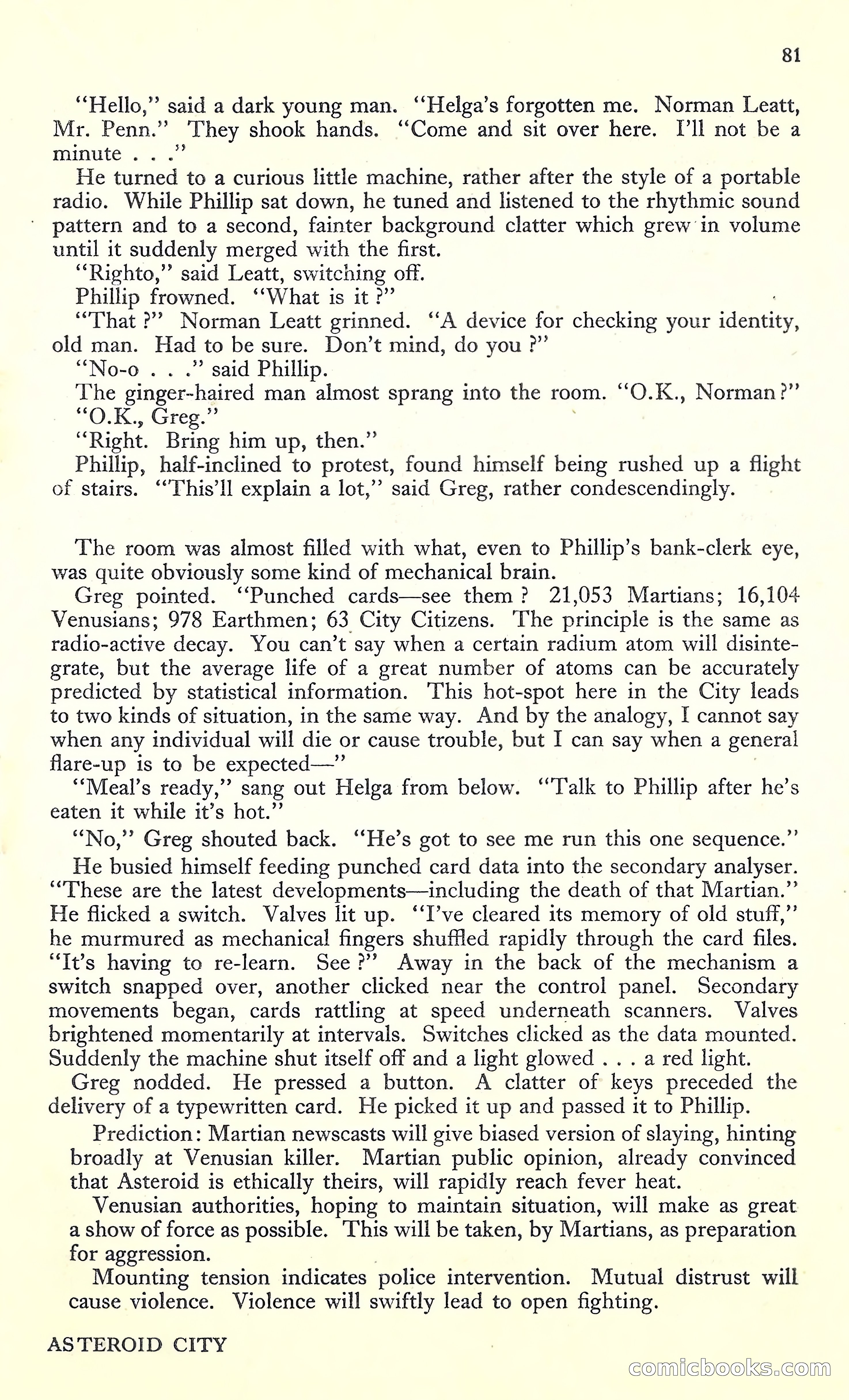 New Worlds, March 1952 — page 83 of 100