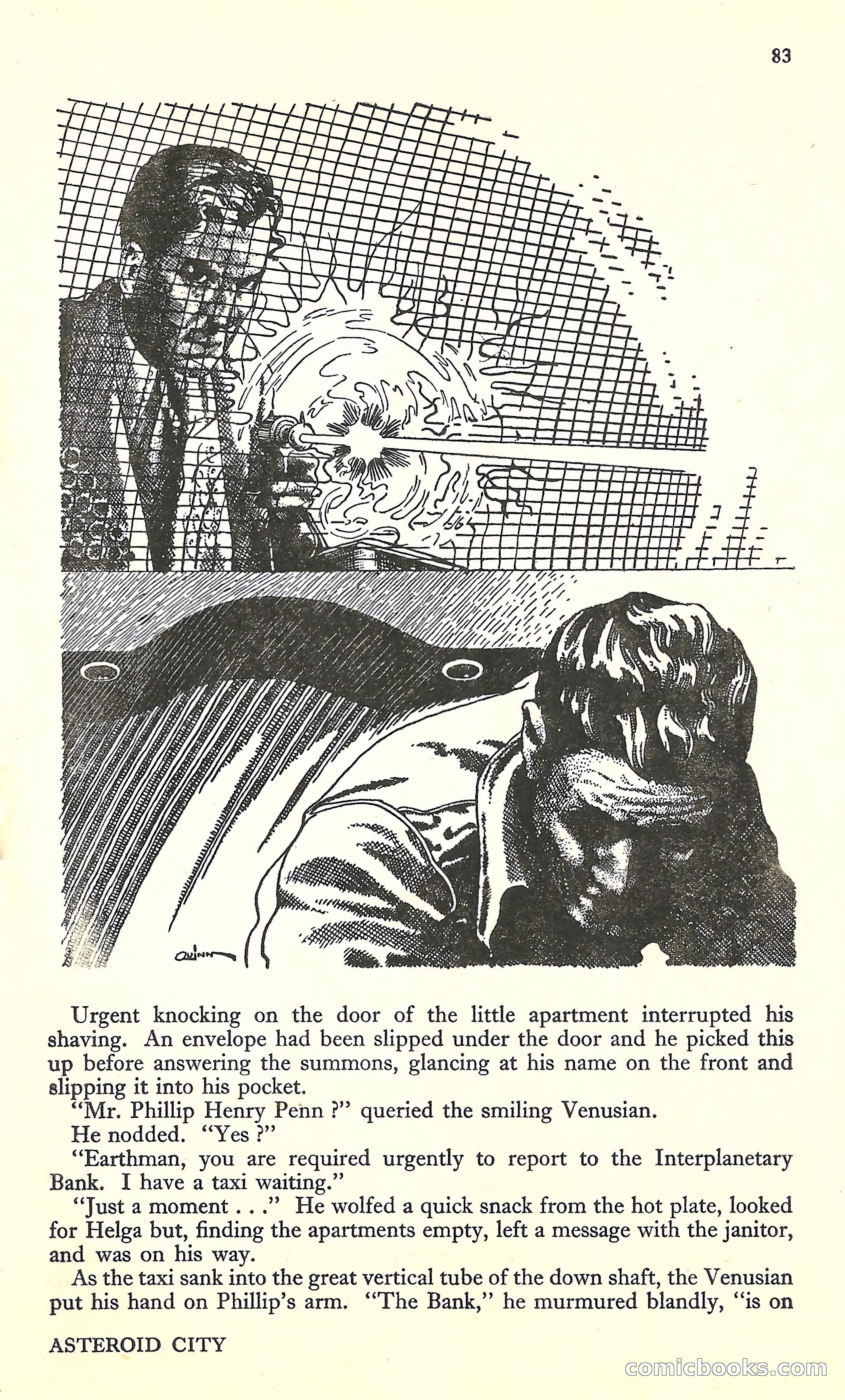 New Worlds, March 1952 — page 85 of 100