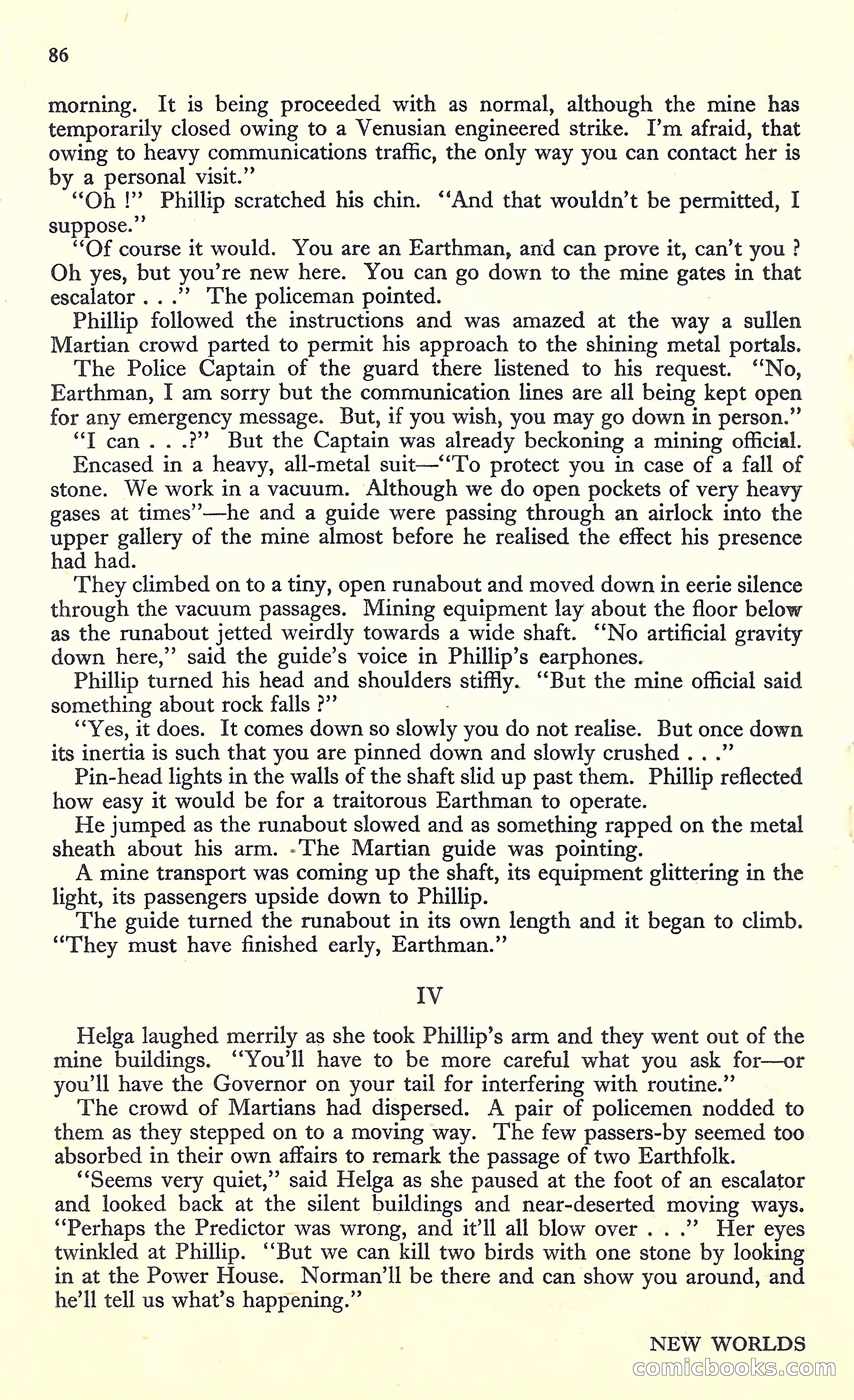 New Worlds, March 1952 — page 88 of 100
