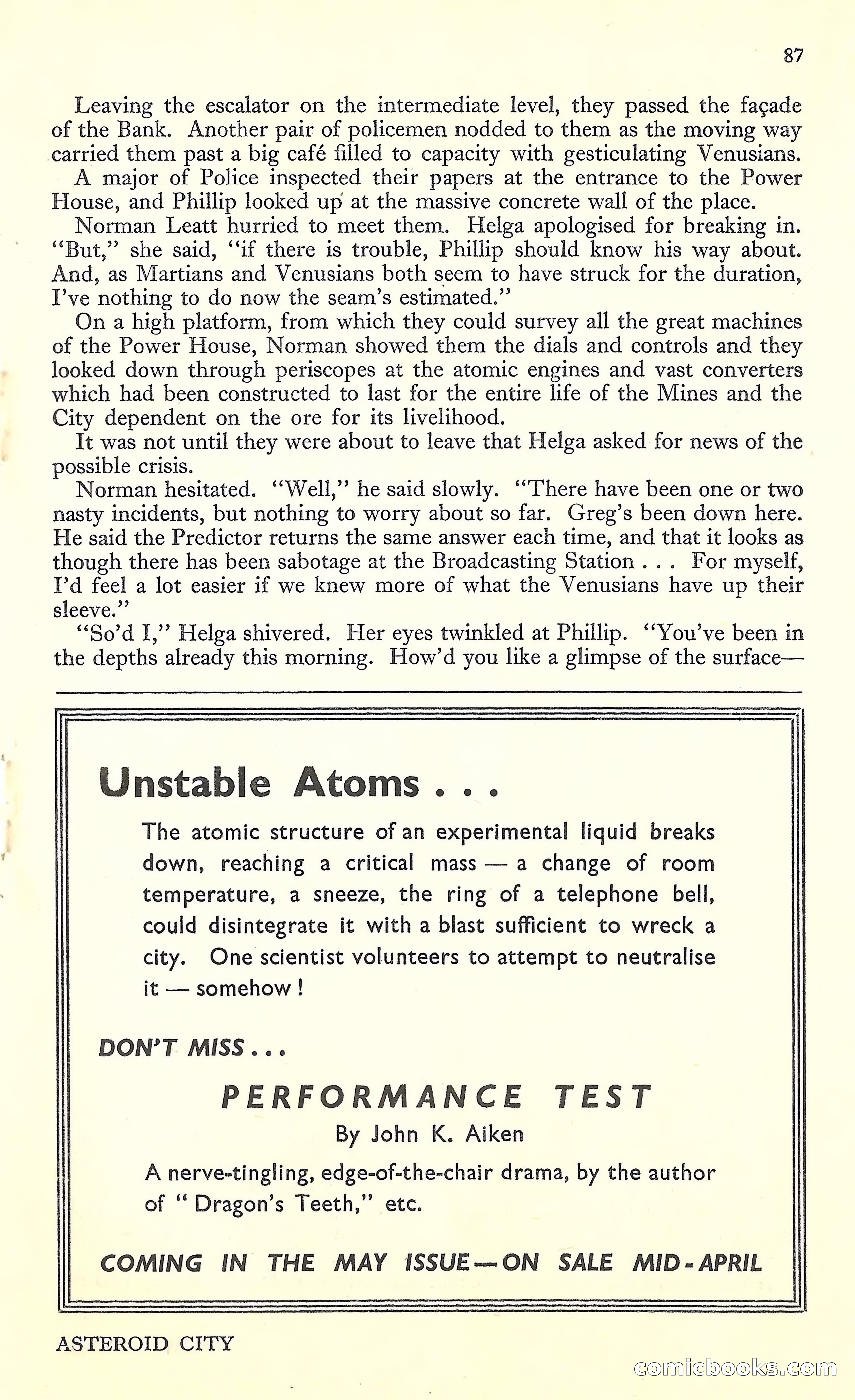 New Worlds, March 1952 — page 89 of 100