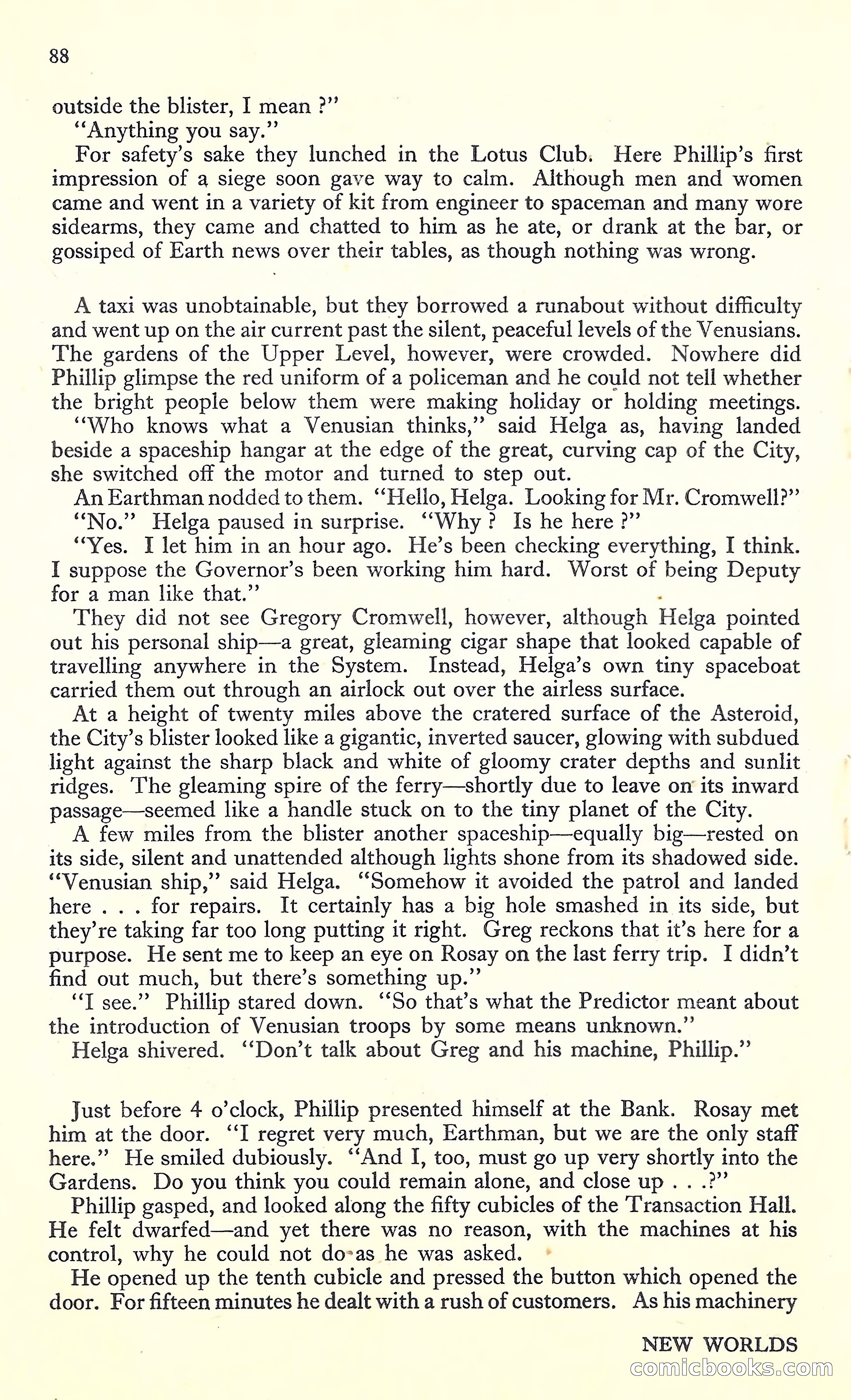 New Worlds, March 1952 — page 90 of 100