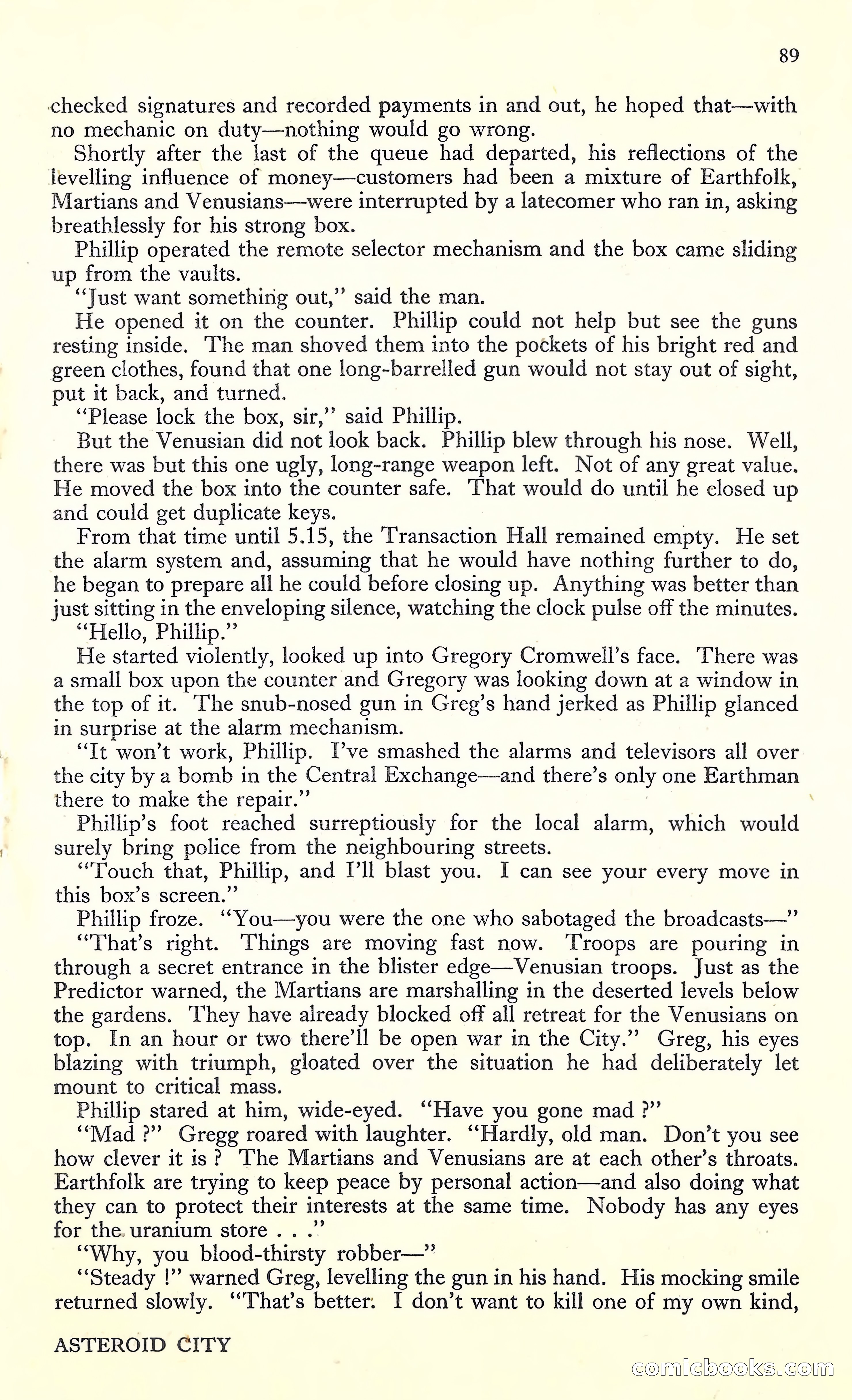 New Worlds, March 1952 — page 91 of 100