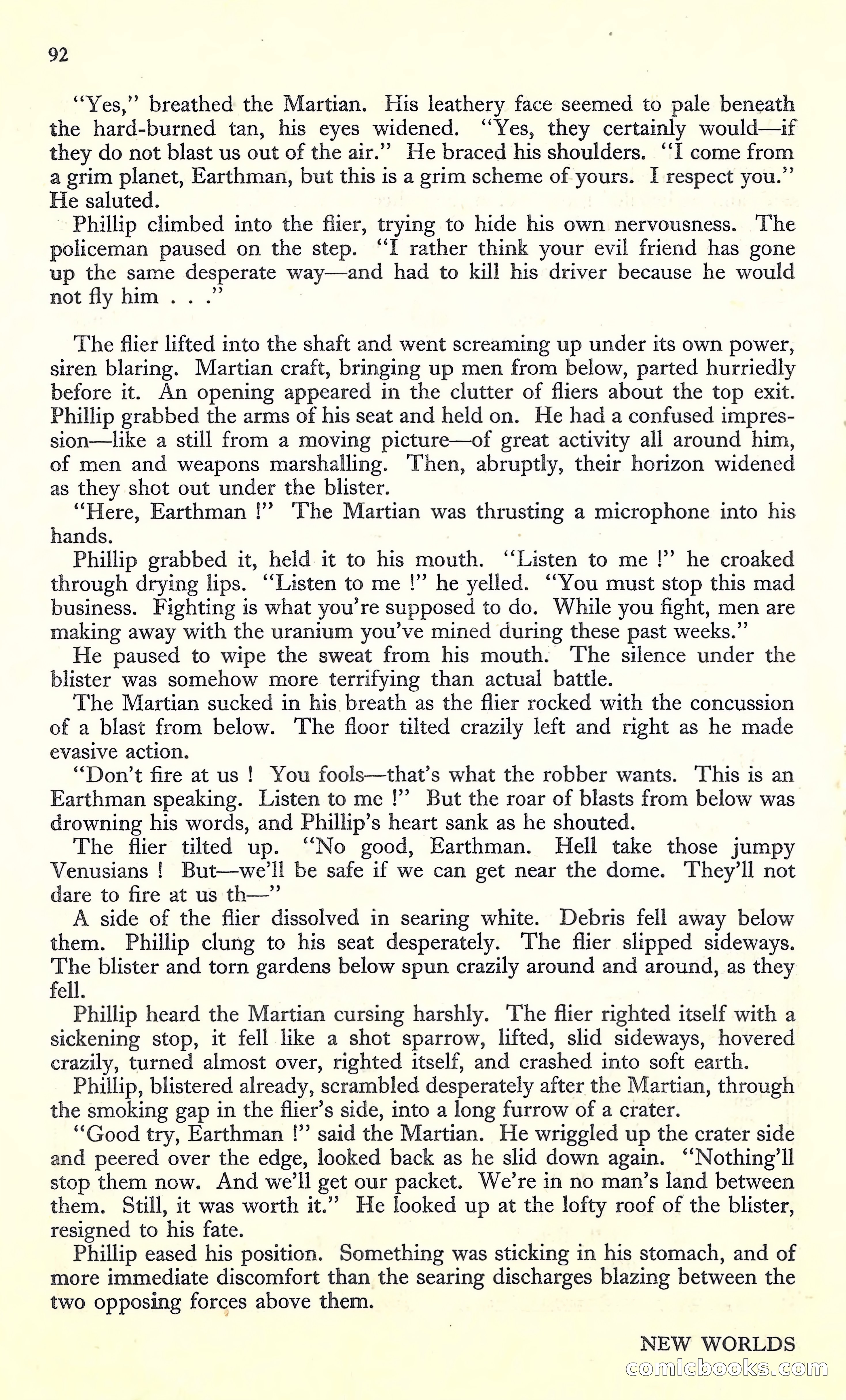 New Worlds, March 1952 — page 94 of 100